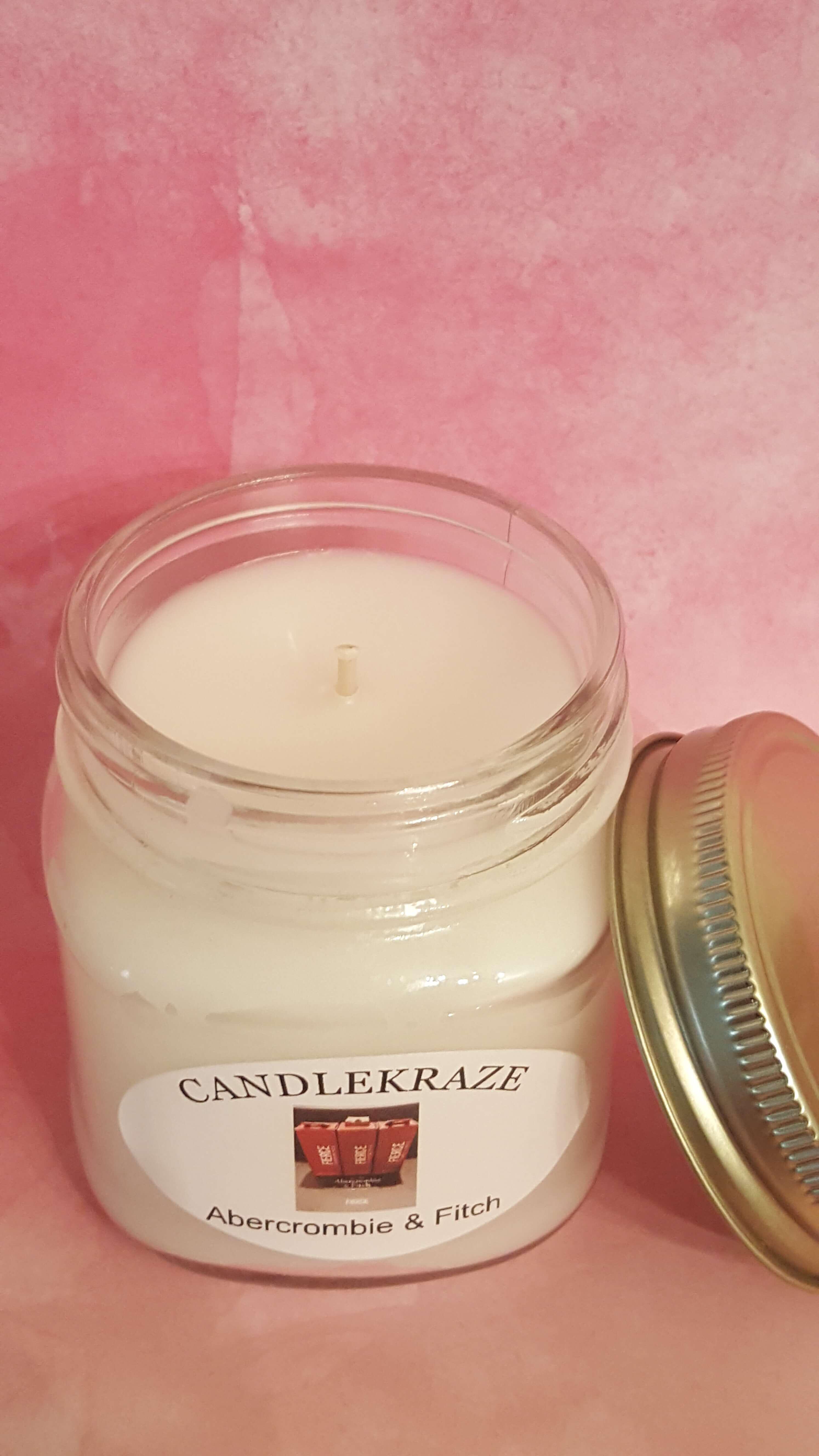 abercrombie fierce candle