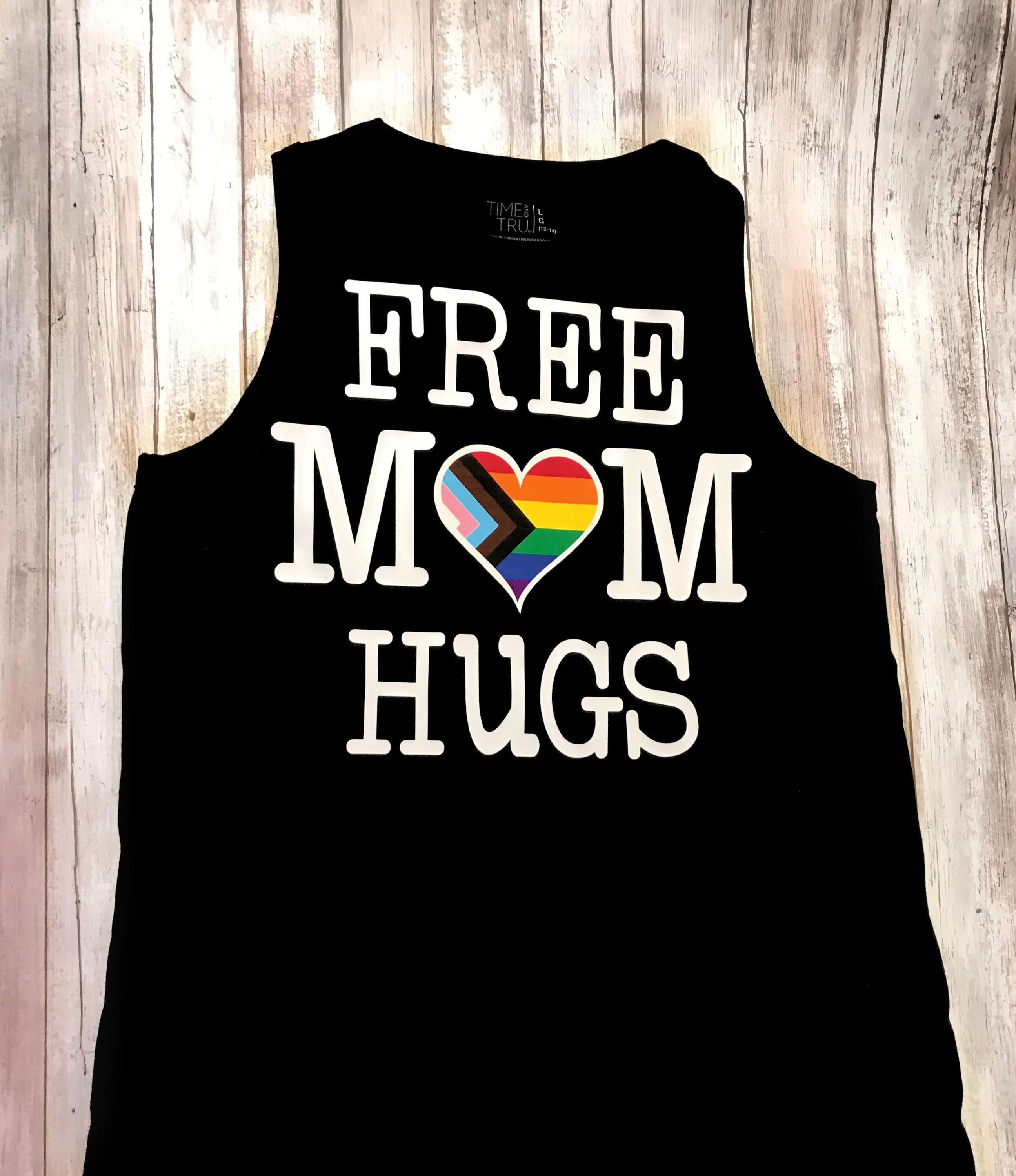 LGBT Mom Mama Bear LGBT Shirts Mothers Gift Rainbow Shirt-PL