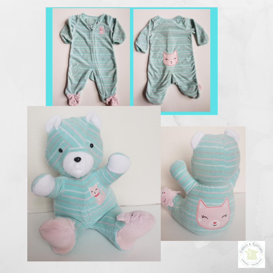 keepsake bear baby clothes