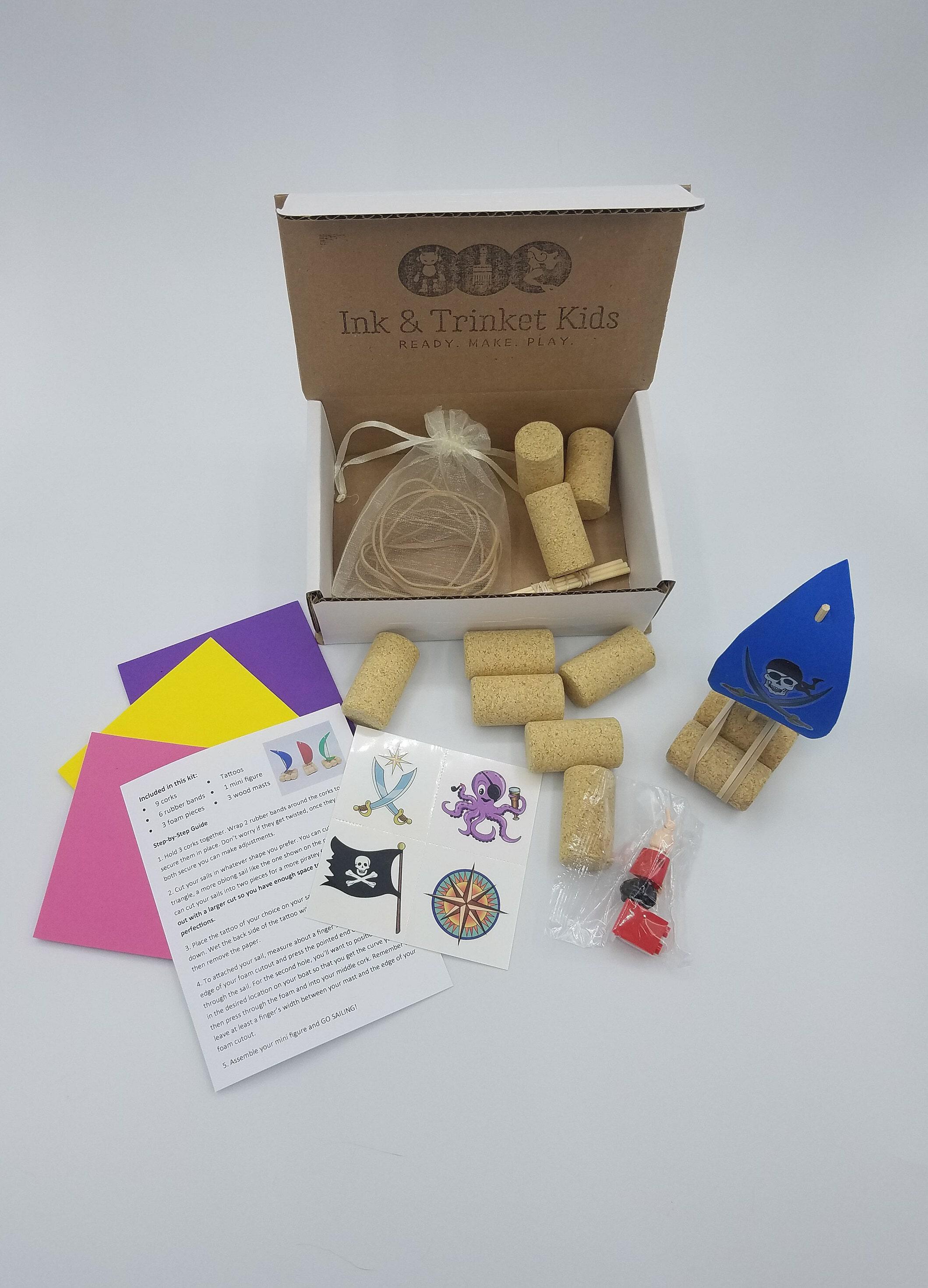 Craft Kit for Kids, Mermaid Bead Pets, DIY Craft Kits, Gifts for Kids, Pony  Bead Crafts, Crafts for Children, Art for Kids, Mermaid Crafts