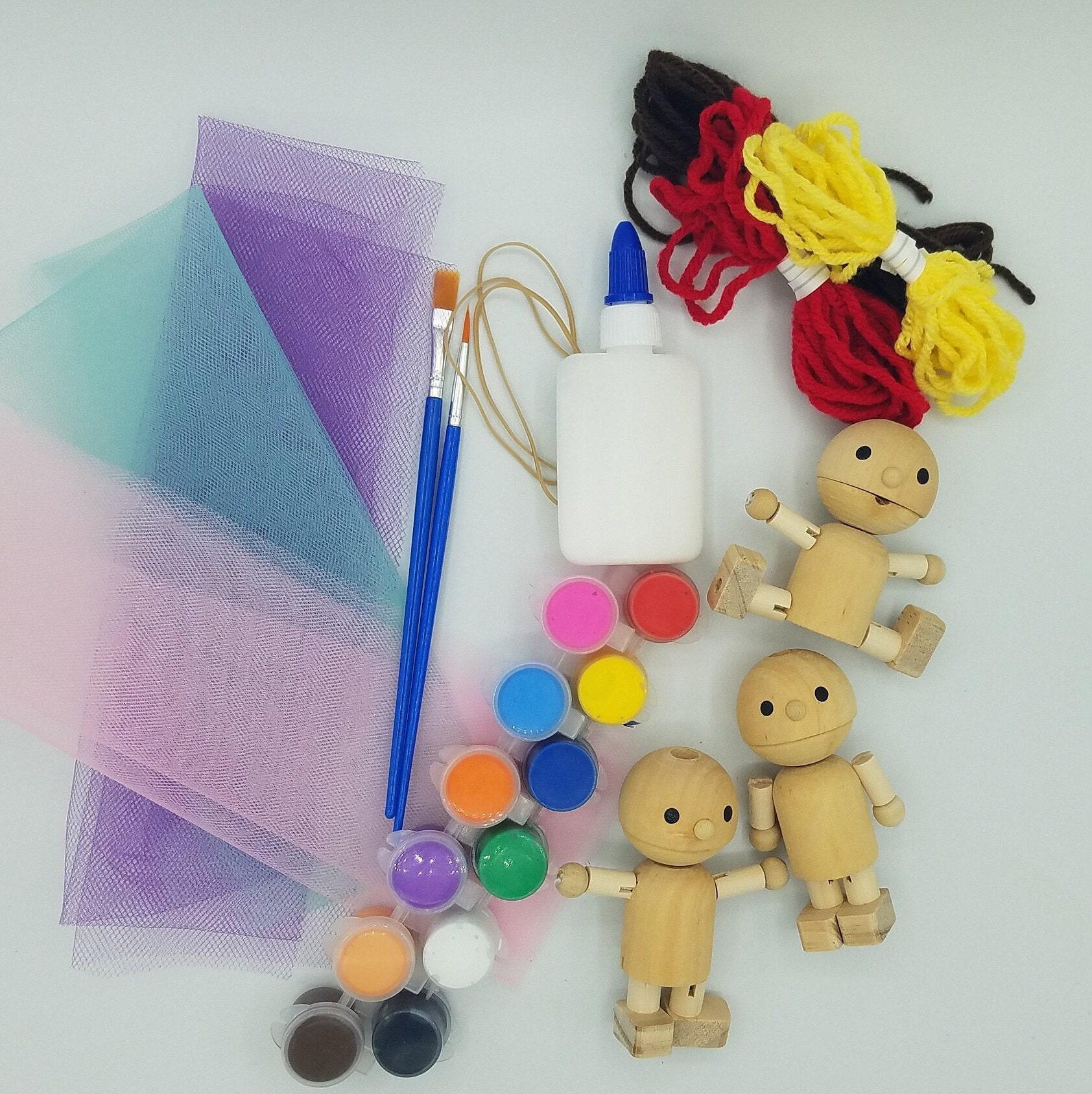 Craft Kits, Mermaid Bead Craft, DIY Kit, DIY Crafts, Gifts for Kids, Craft  Kits for Kids, Pony Bead Sets, Kids Toys 