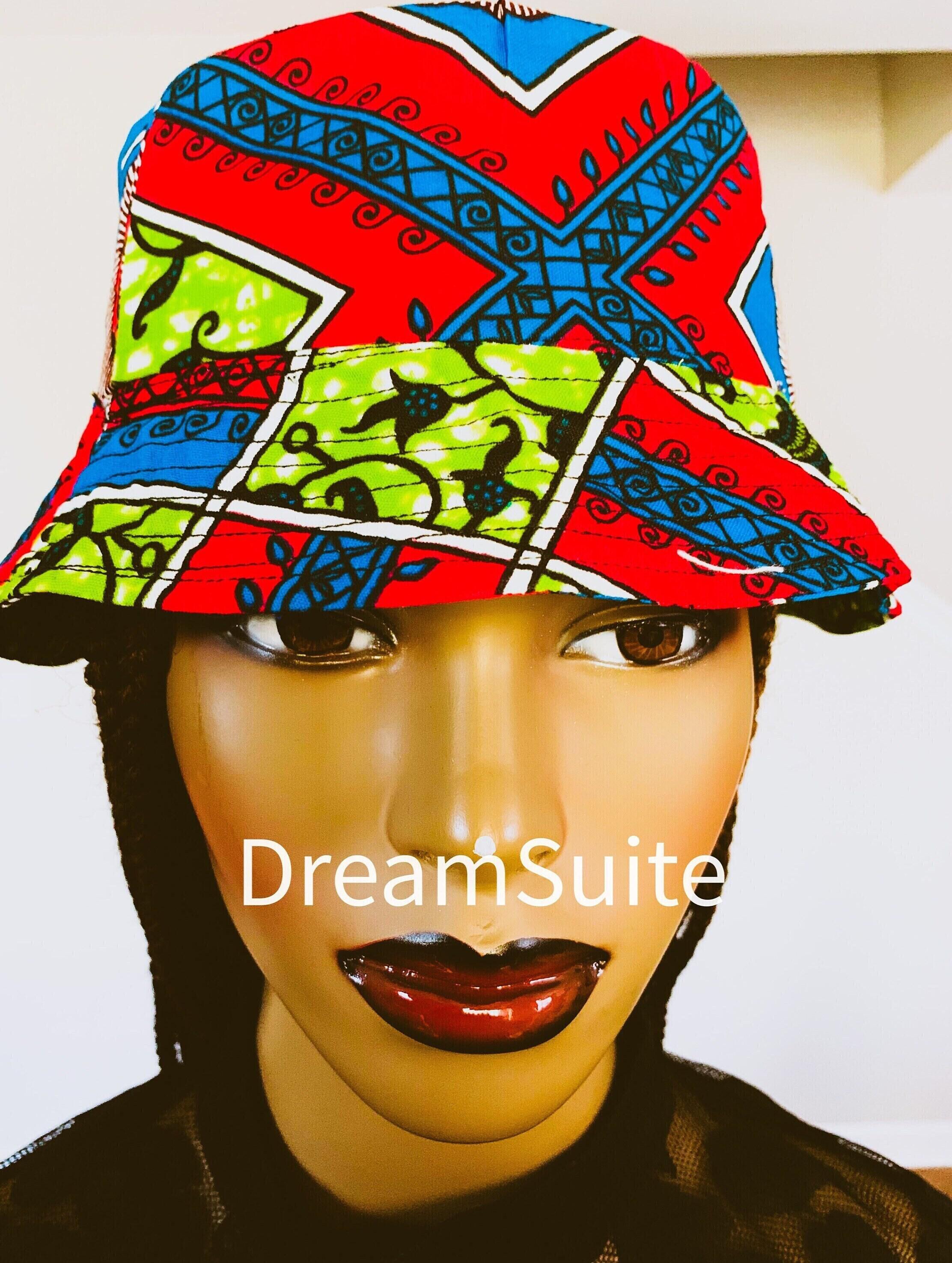 Products :: Ankara Bucket Hats, Summer Bucket Hats, African Print Hats,  African Wax Hats, Beach Hats, 100% Cotton