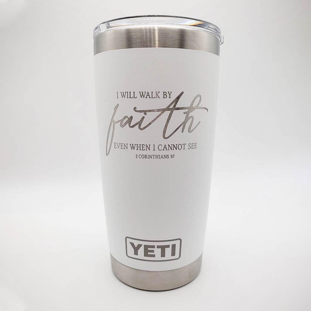 When in Doubt Travel Engraved YETI Tumbler Engraved Tumbler Gift for Him  YETI Rambler Engraved Rambler Mountains Camping Gift 