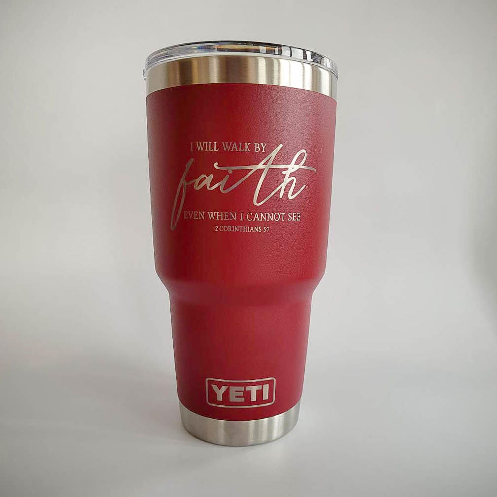When in Doubt Travel Engraved YETI Tumbler Engraved Tumbler Gift for Him  YETI Rambler Engraved Rambler Mountains Camping Gift 