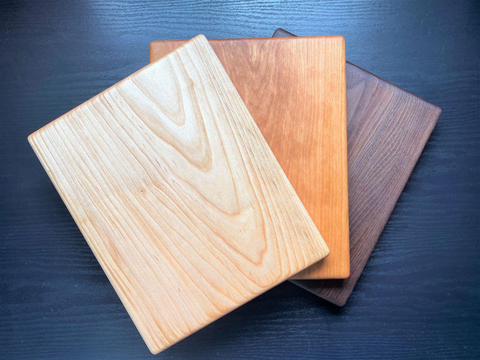 Solid Wood Cutting Boards and Chopping Blocks