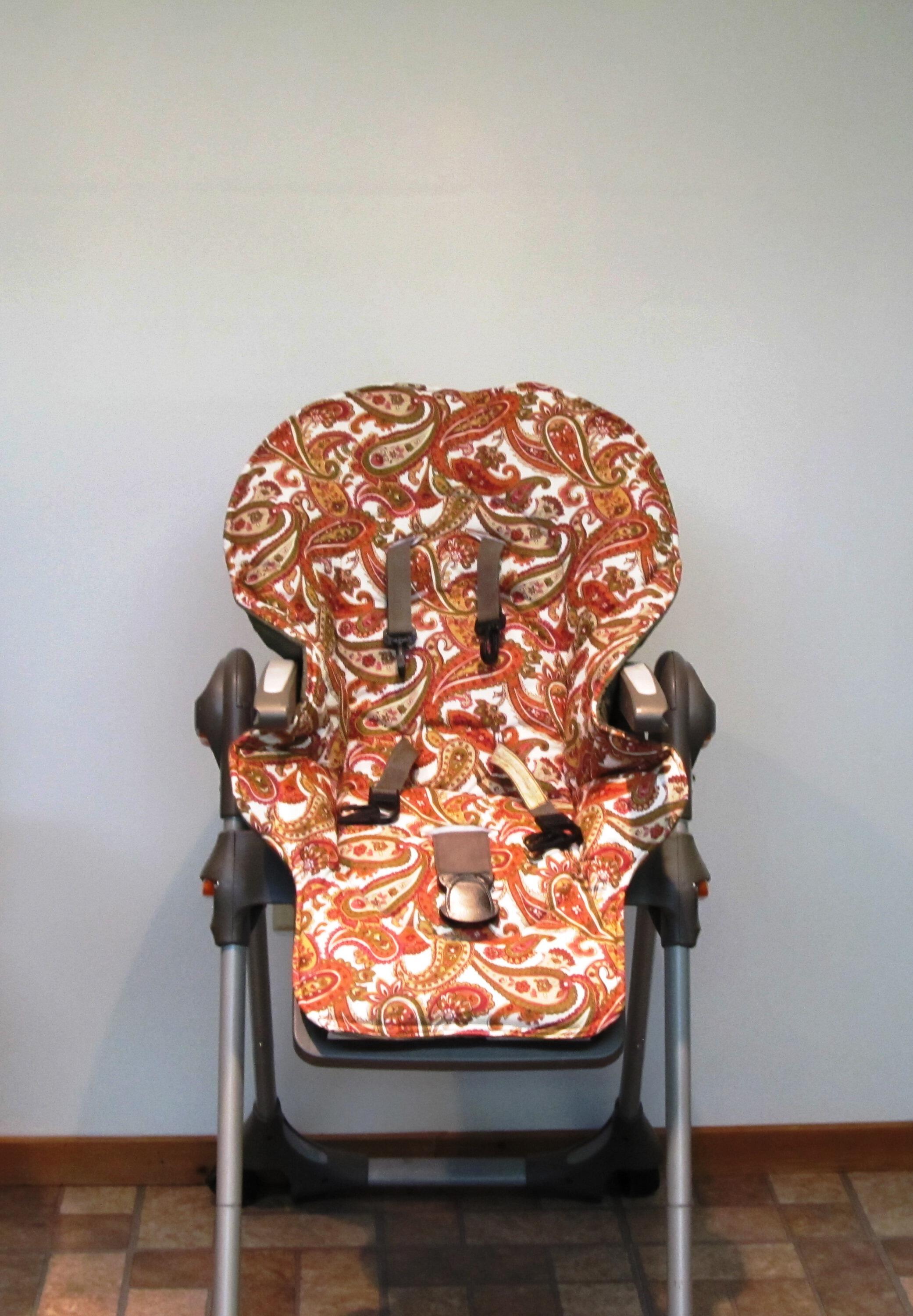 graco high chair cushion replacement