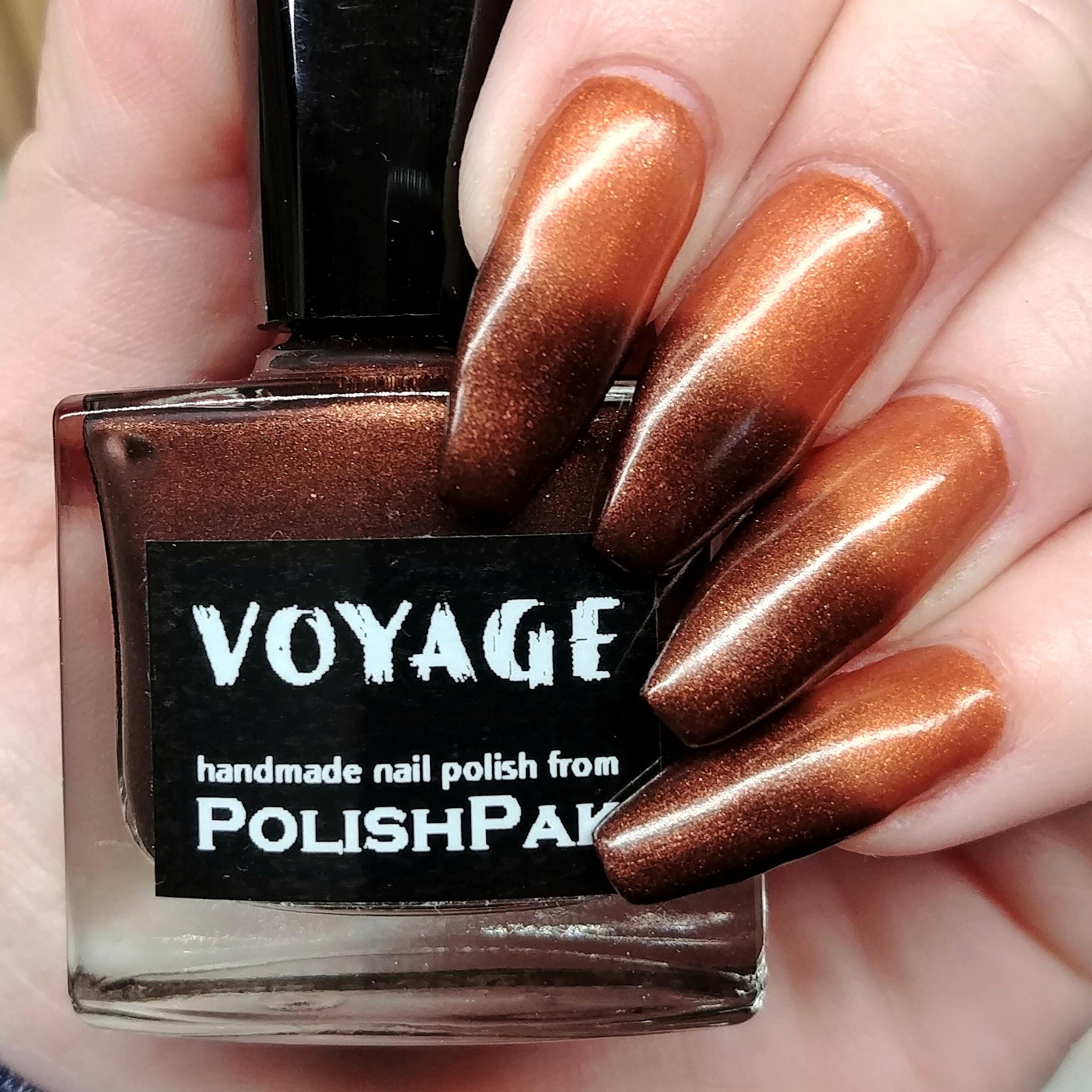 Bath & Beauty Amsterdam Thermal Color Changing Indie Nail Polish