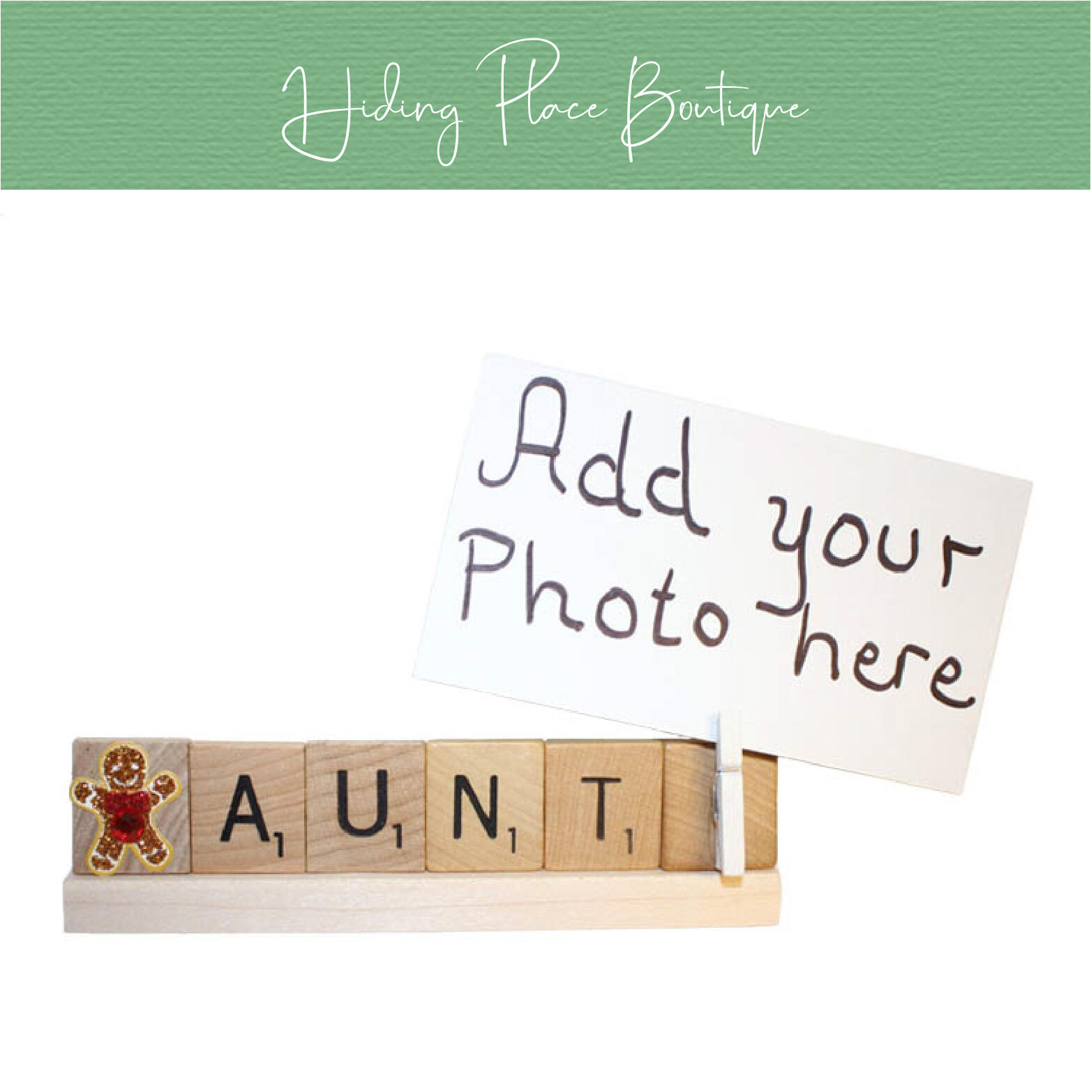 Aunt Photo Frame
