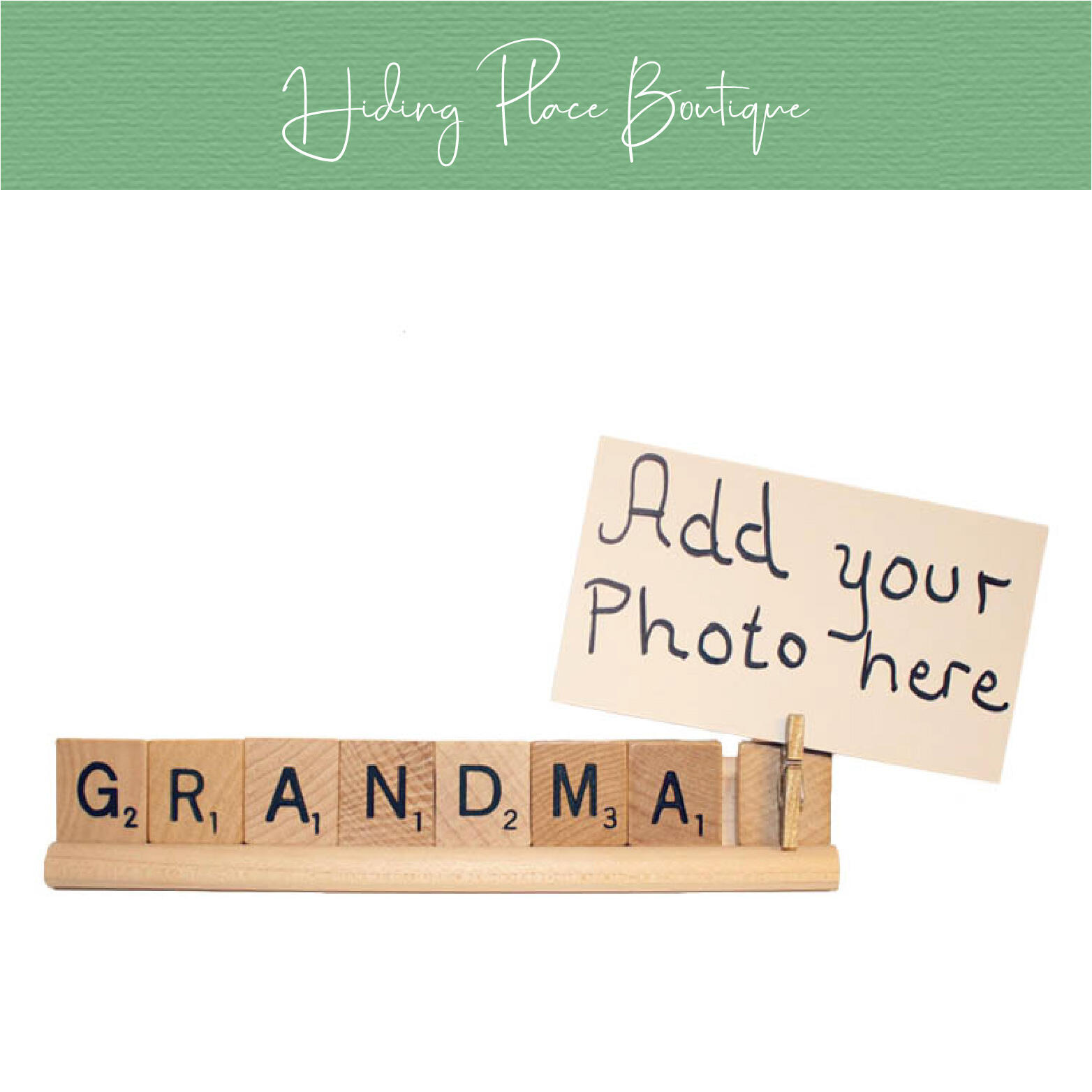 Custom Grandma Photo Frame