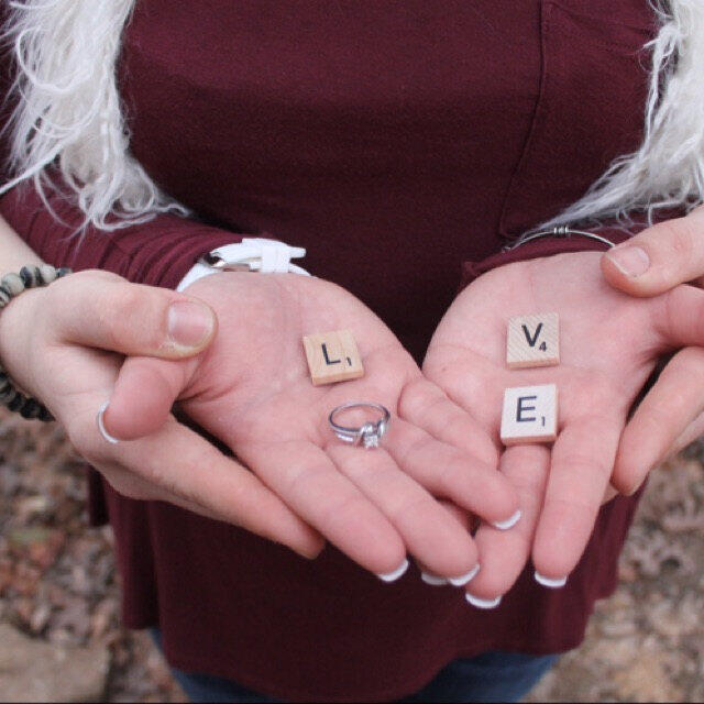 Birthday Wedding Love Same Direction Ring Scrabble Blank Greeting Card Birthday Wedding Love Same Direction Ring Scrabble Blank Greeting Card