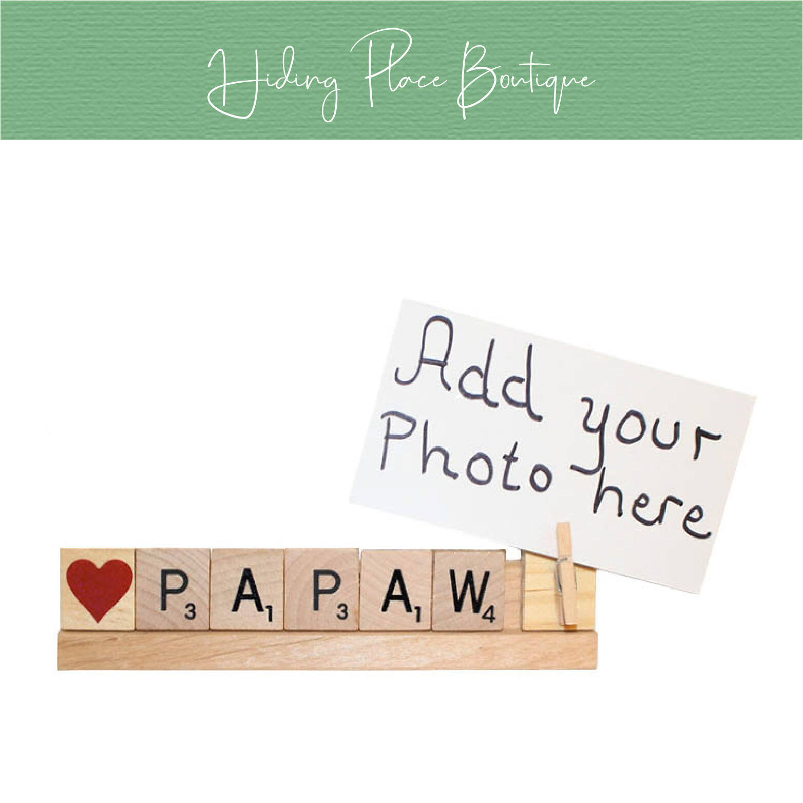 Papaw Photo Frame