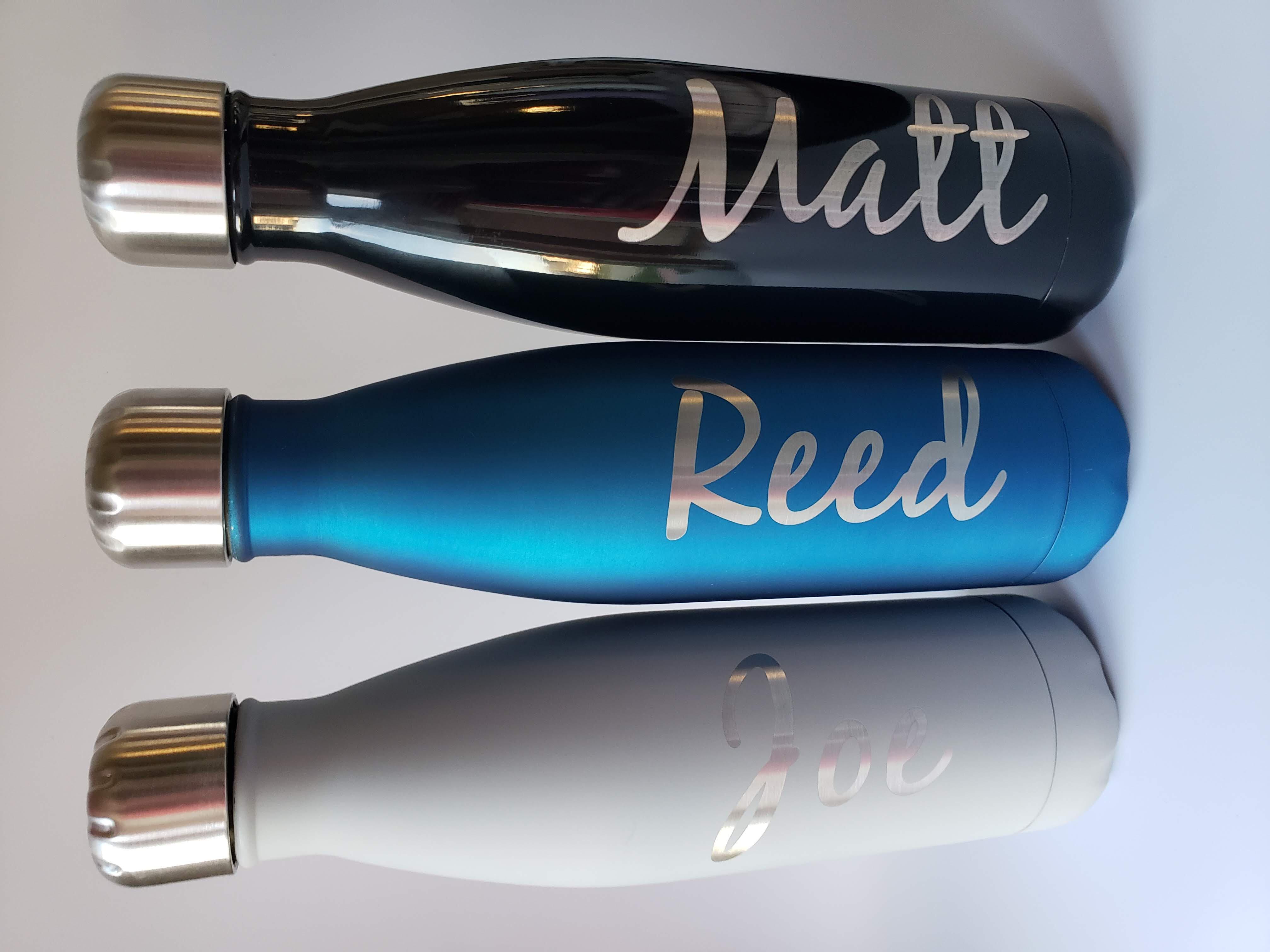Personalized Engraved 17oz Stainless Steel Water Bottle Personalized Engraved 17oz Stainless Steel Water Bottle