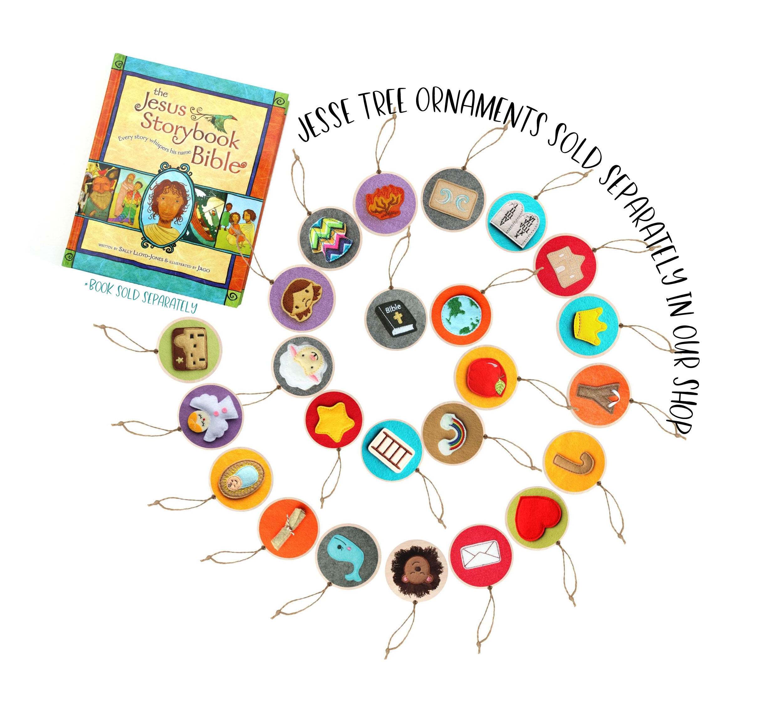 Children's Jesse Tree Advent Cards ~ Corresponds with The Jesus Storybook Bible children-s-jesse-tree-advent-cards-corresponds-with-the-jesus-storybook-bible