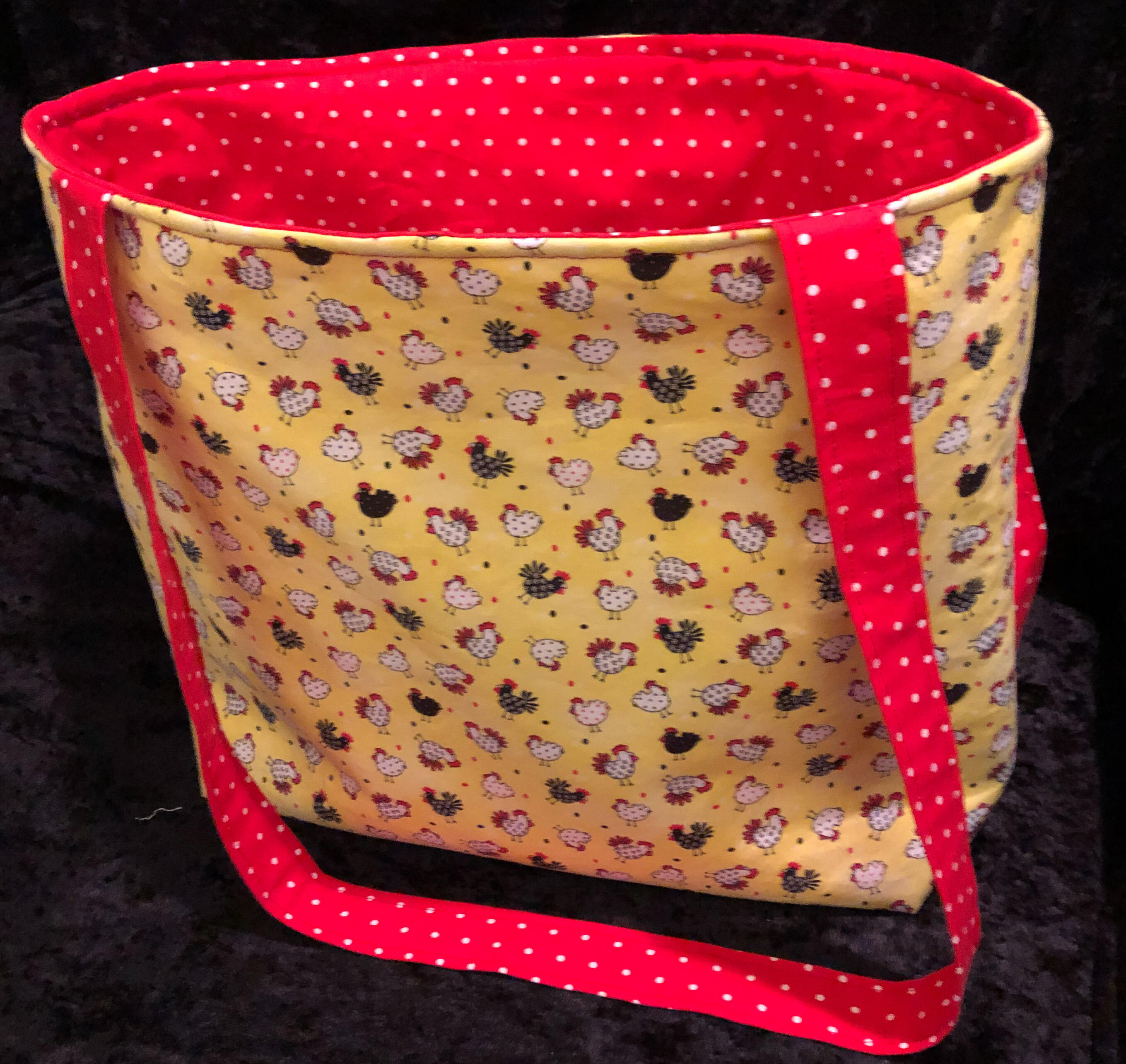 Download Chicken Fabric Tote Bag