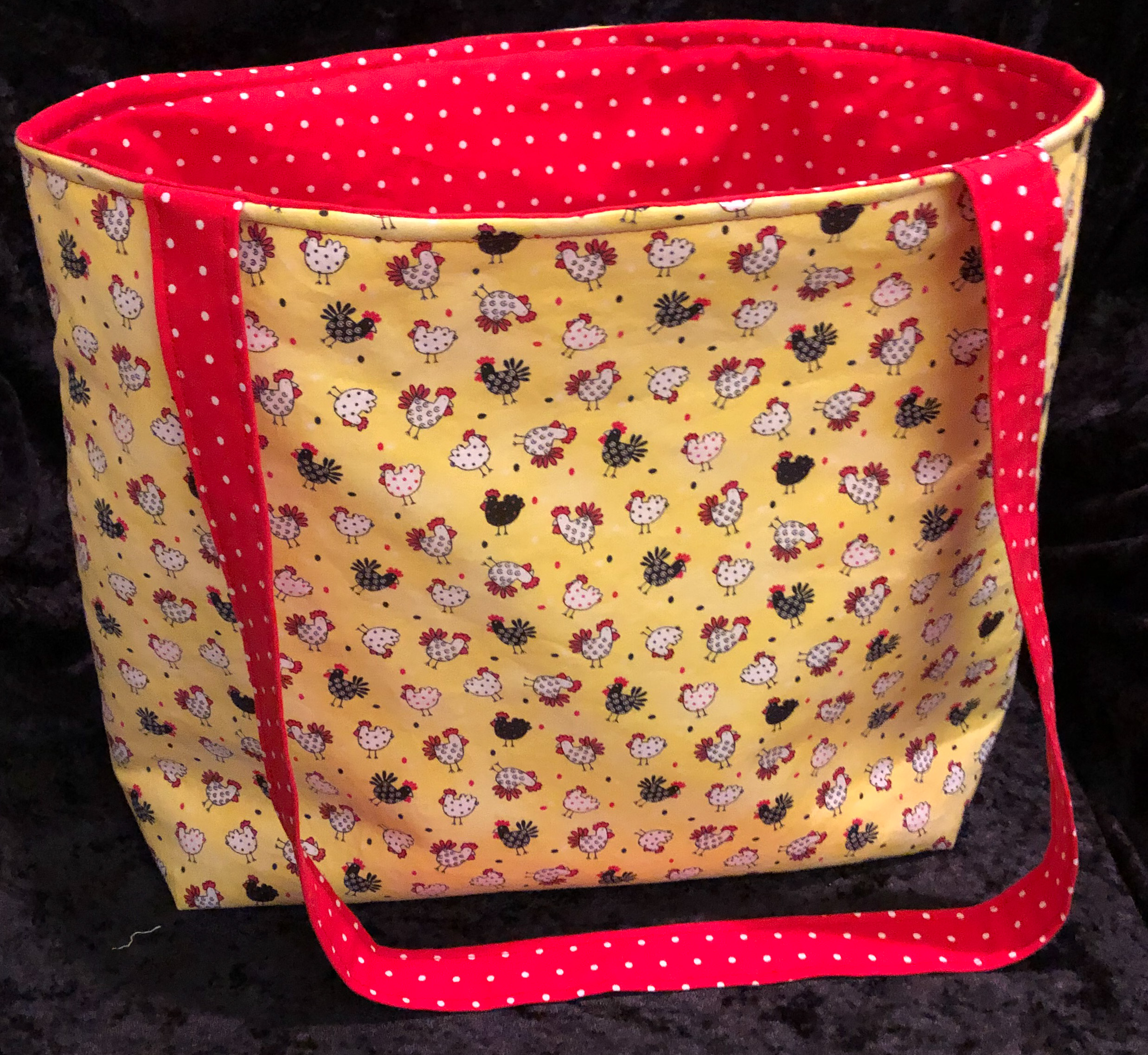 Download Chicken Fabric Tote Bag