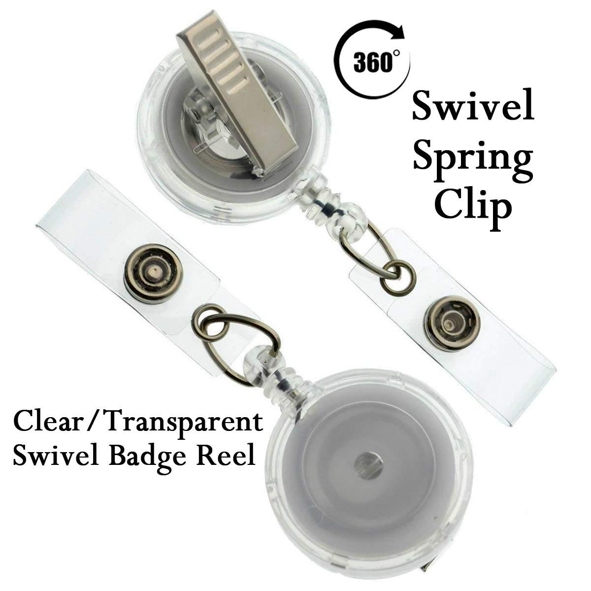 Clear Swivel Clip