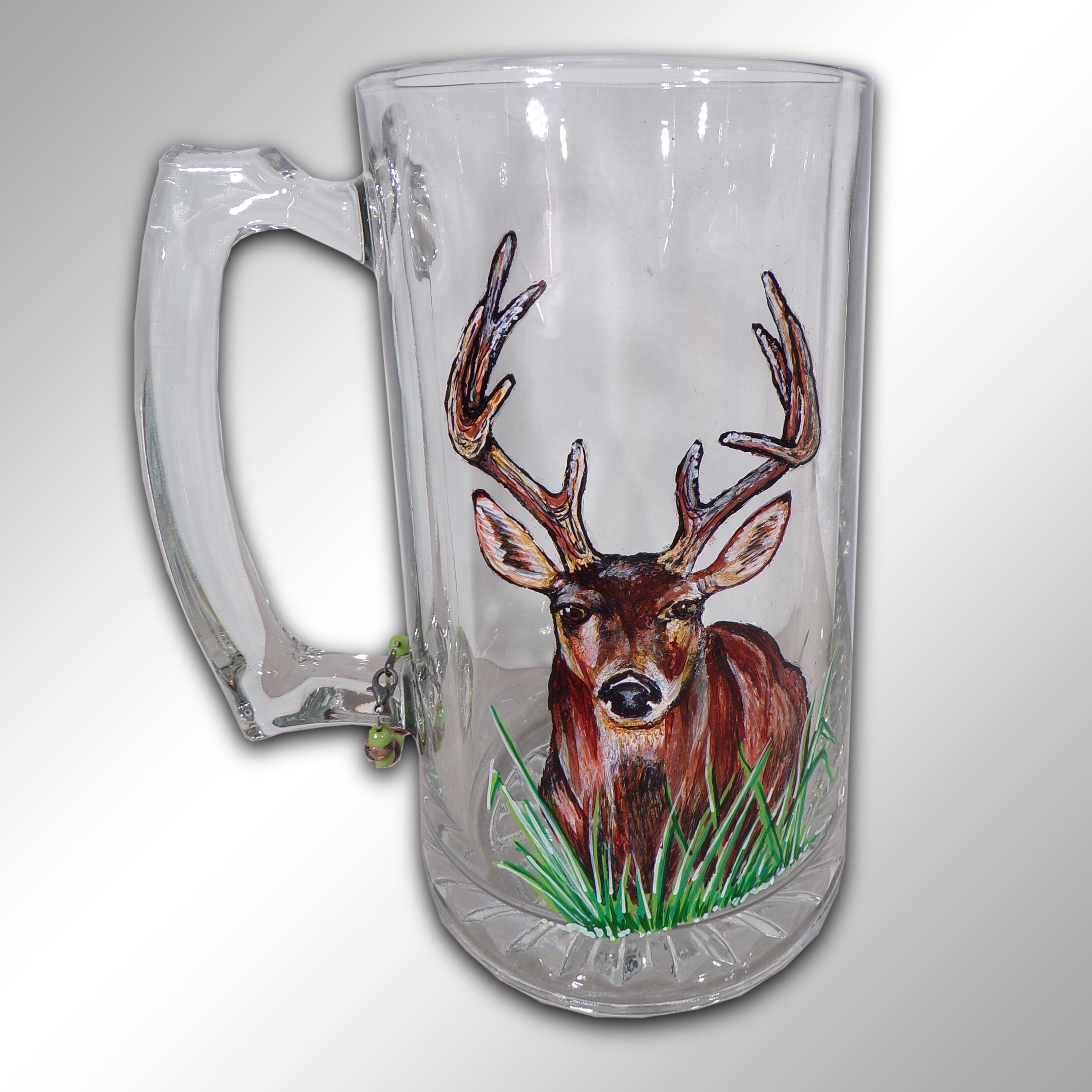 Deer Beer Mug