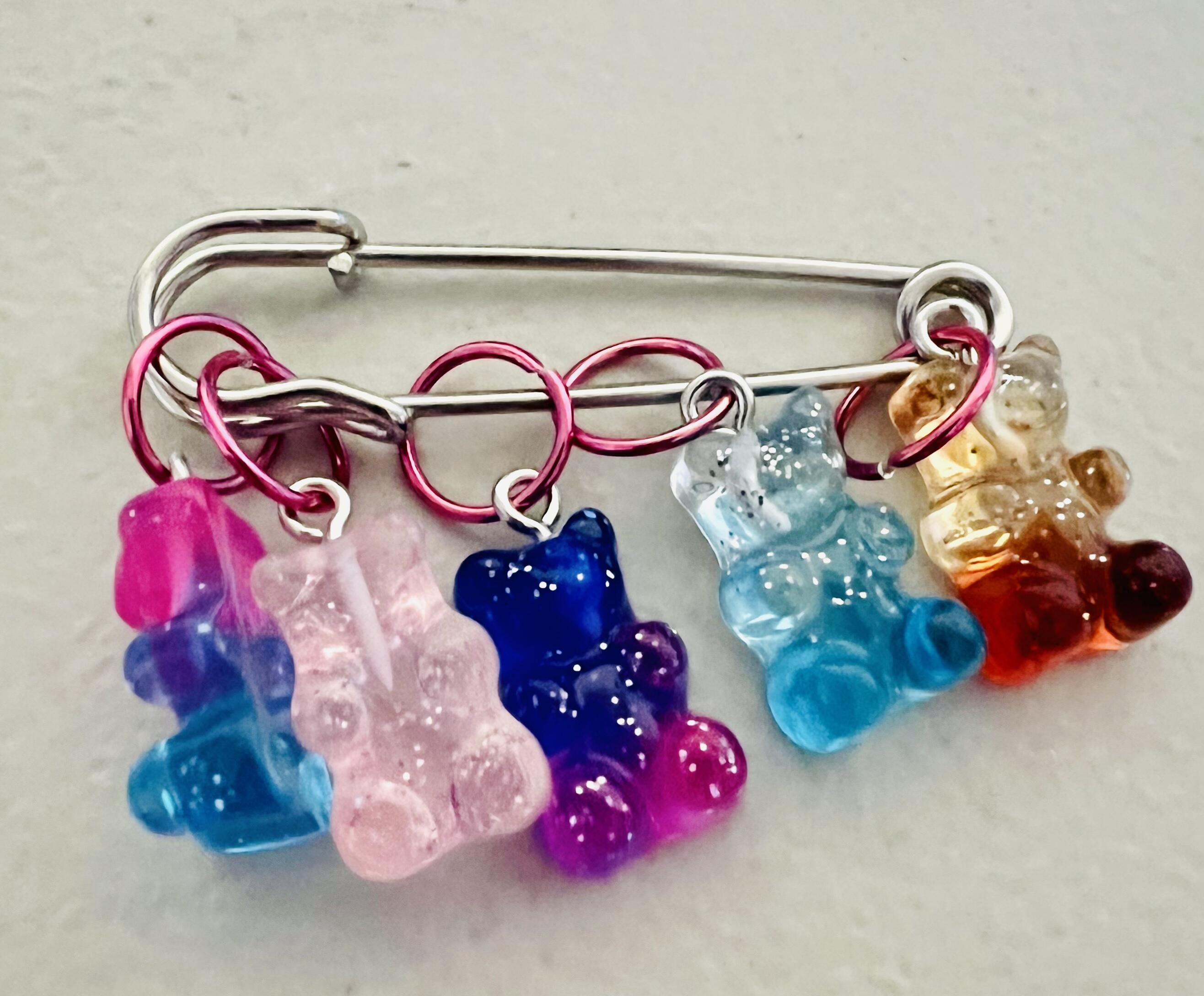 Products :: Gummy bears, resin charm bears, gummy bear charms