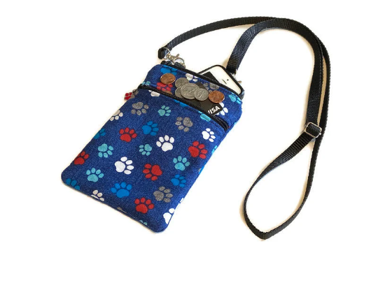 Amazon.com: CHALA Patch Cross-Body Women Handbag, Olive Canvas Messenger  Bag - Paw Print : Clothing, Shoes & Jewelry