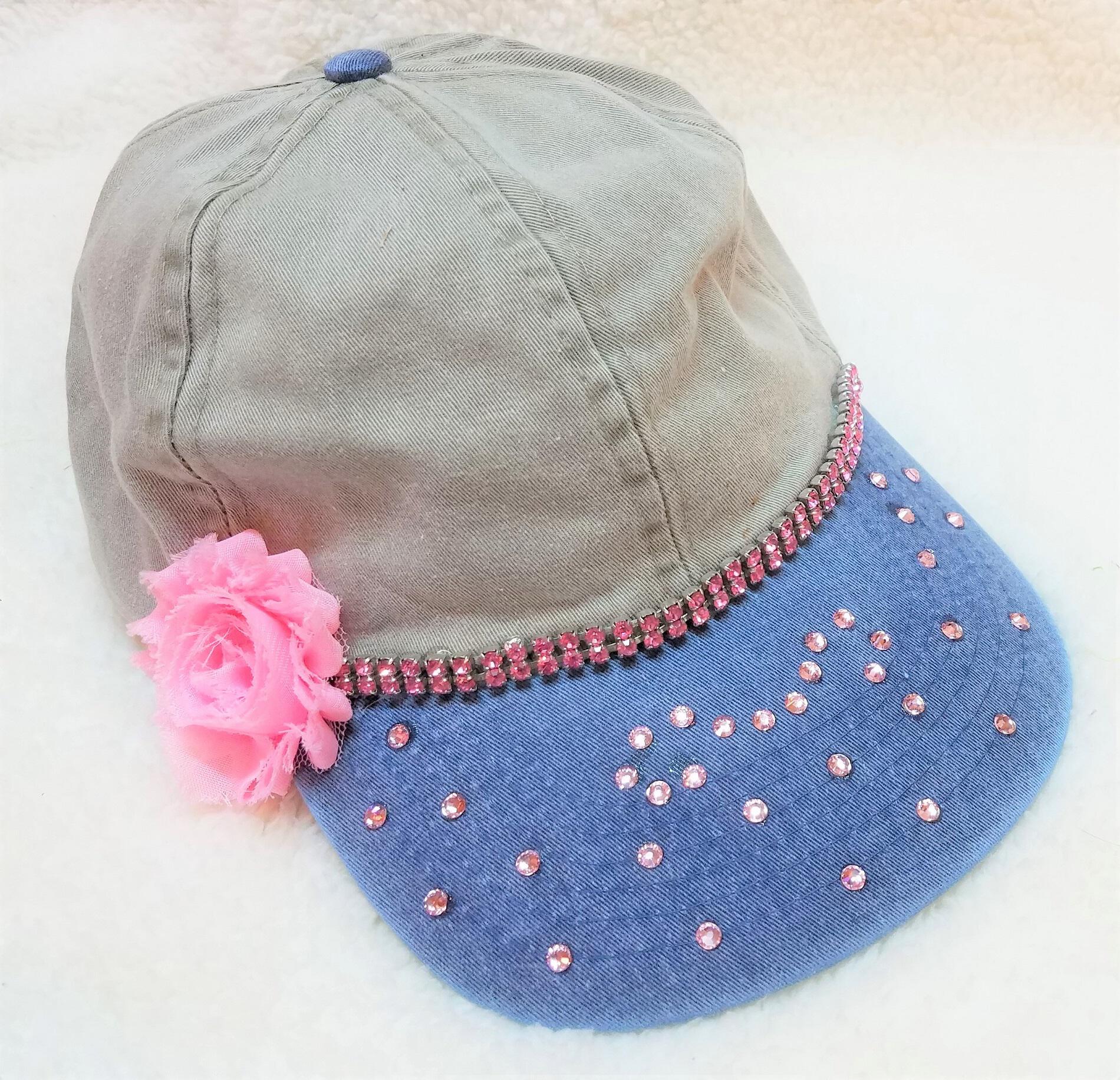 Clothing :: Hats & Gloves :: Pink Bling Chic Adult ...