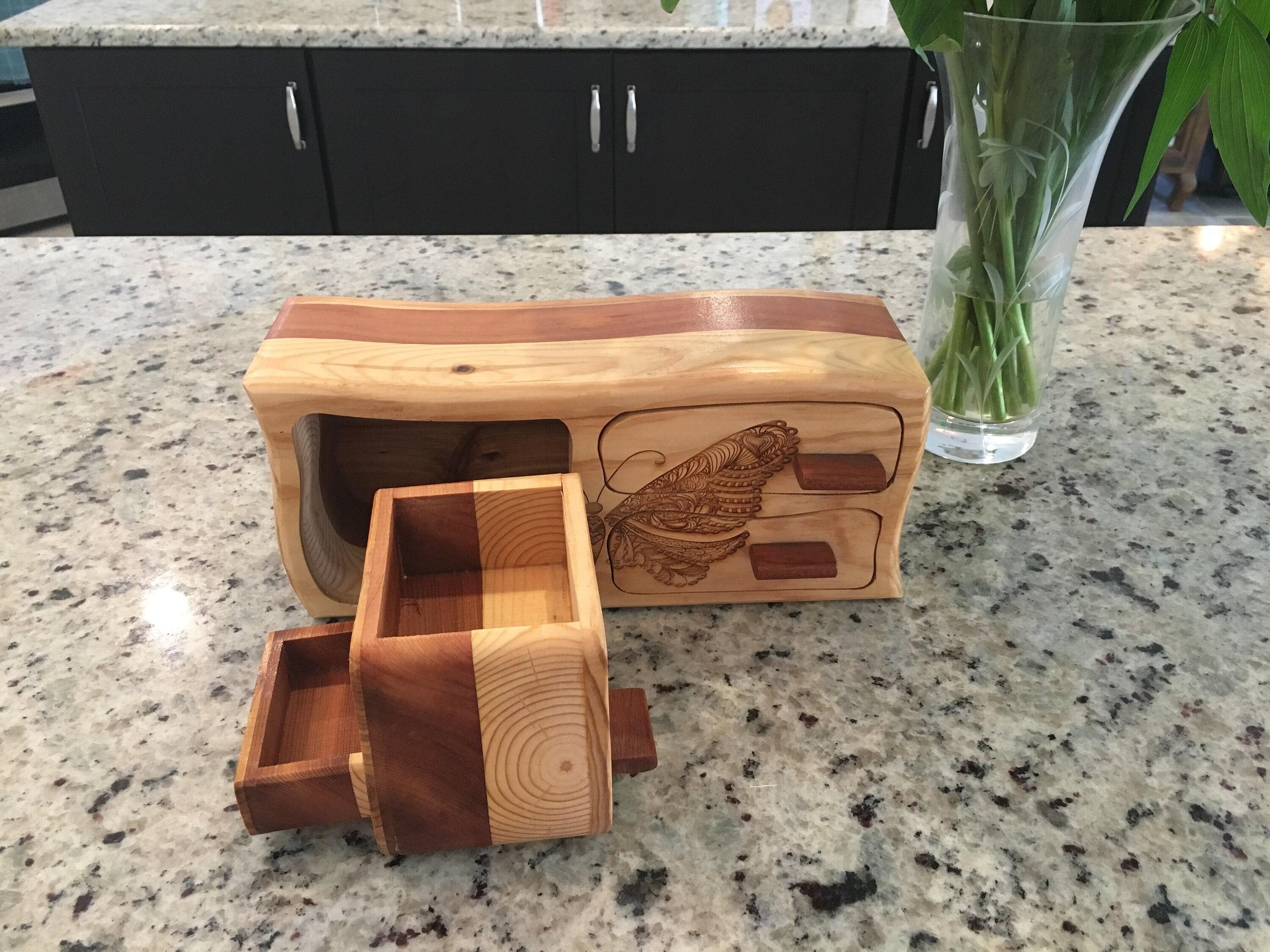 Decorative Solid Wood Box
