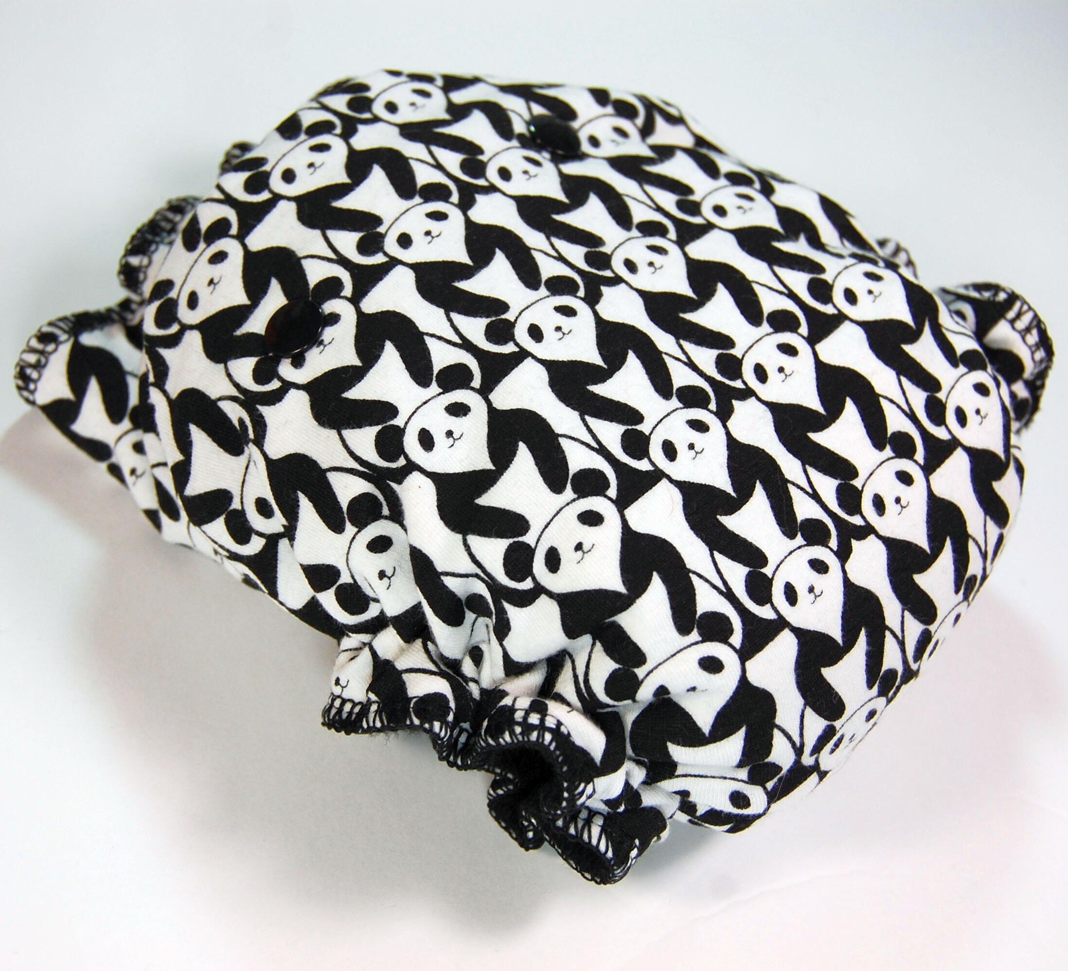 Infinity Pandas - Custom Cloth Diaper or Cover - You Pick Style and Size