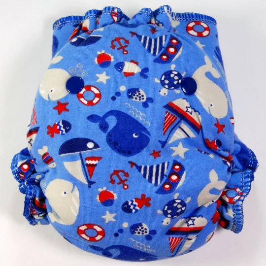 Blippi Cloth Diaper - Made to Order – Clover Cloth Creations