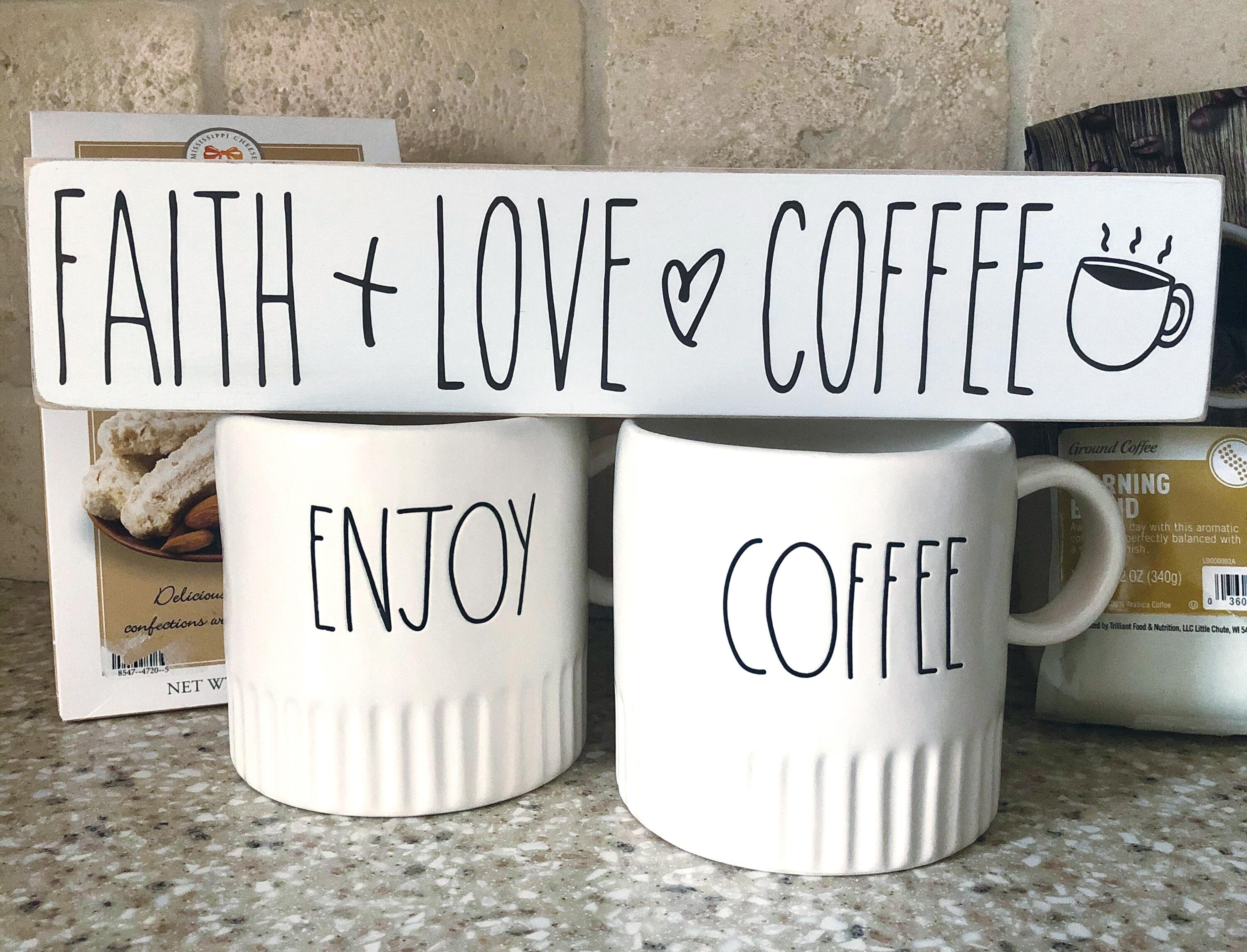 Faith Love and Coffee