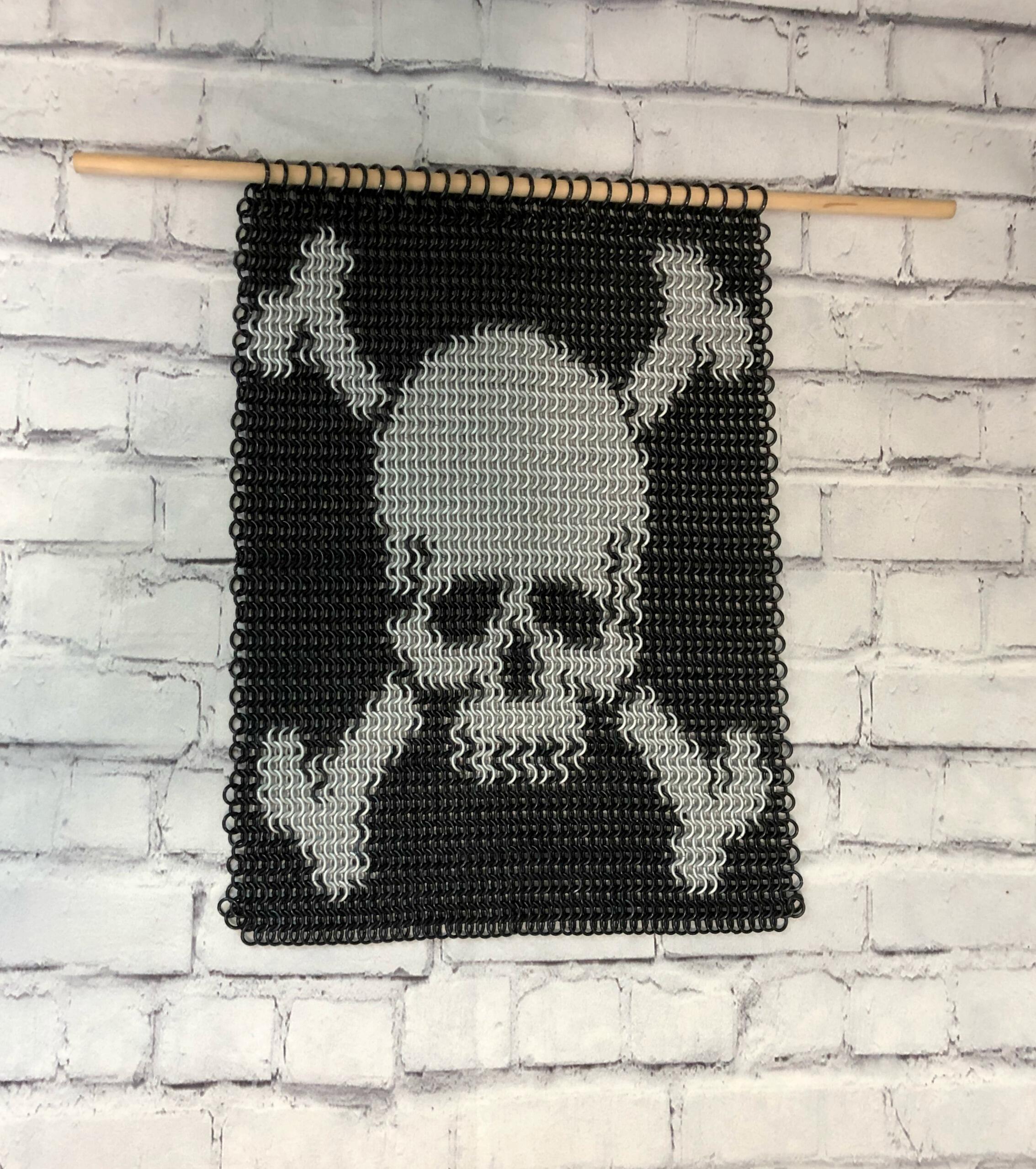 Chainmaille  Wall Hanging