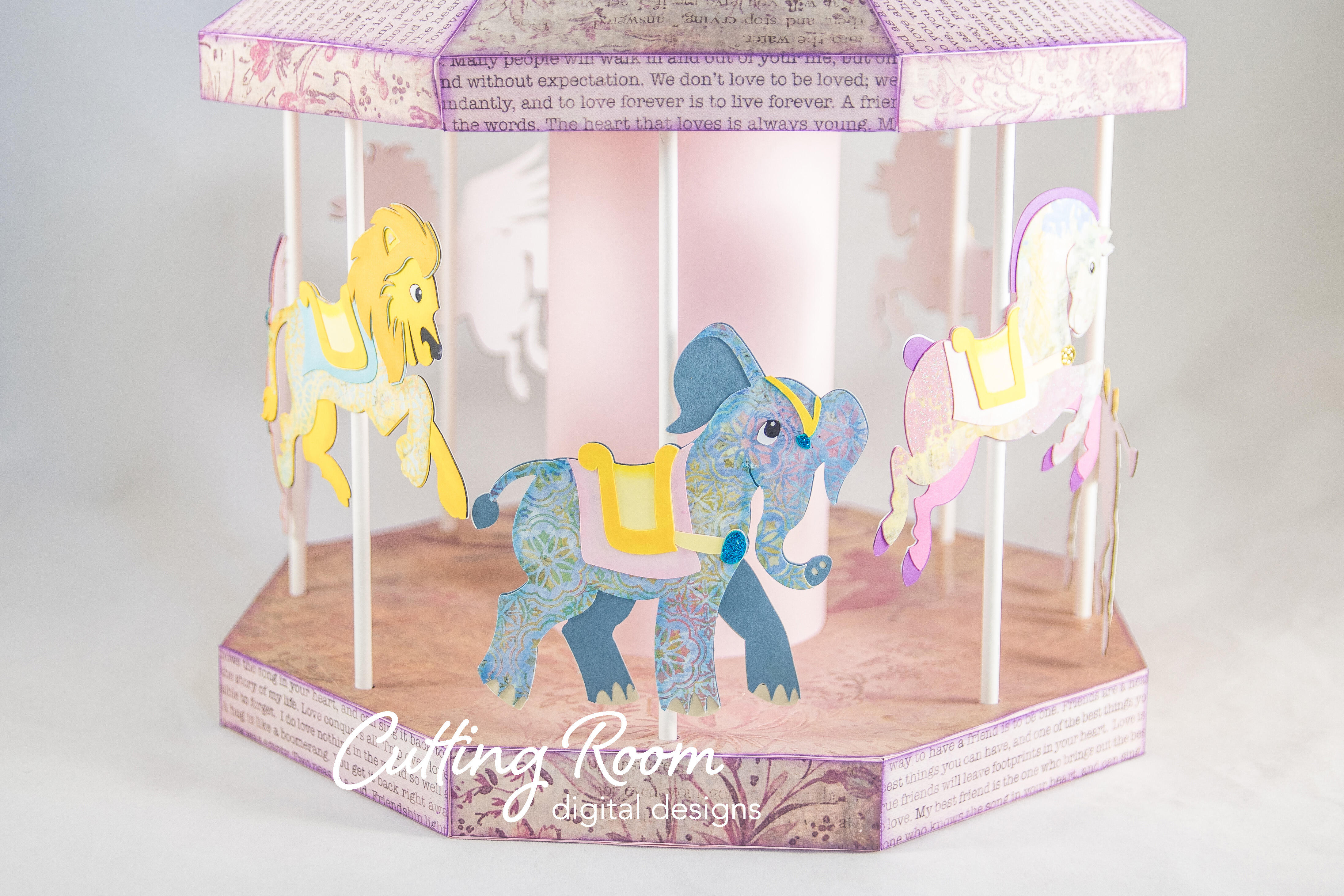 Download Craft Supplies Tools Kits How To Birthday Theme Design Carousel Horse Design Svg File Baby Shower Theme Design