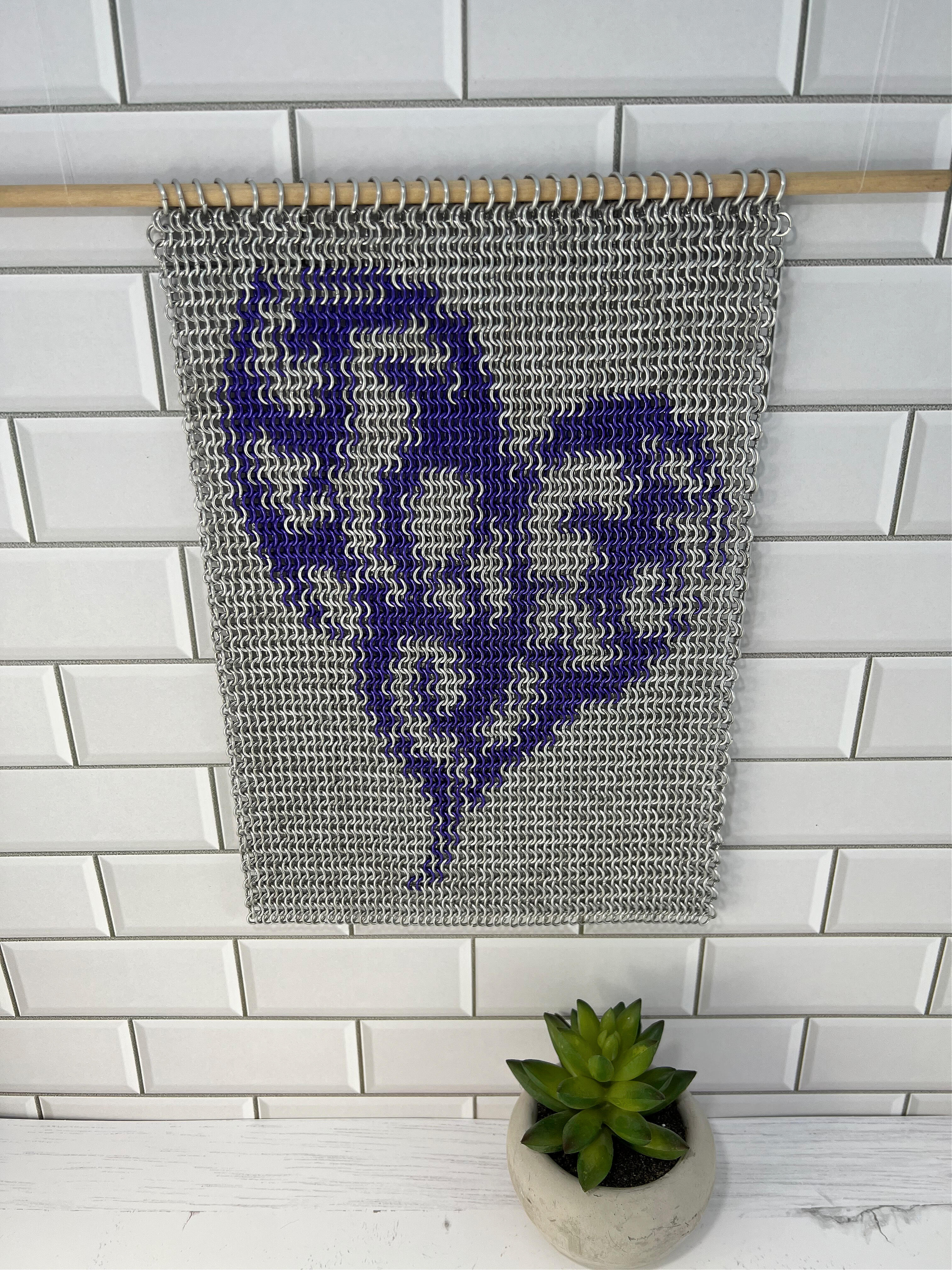 Chainmaille Wall Hanging