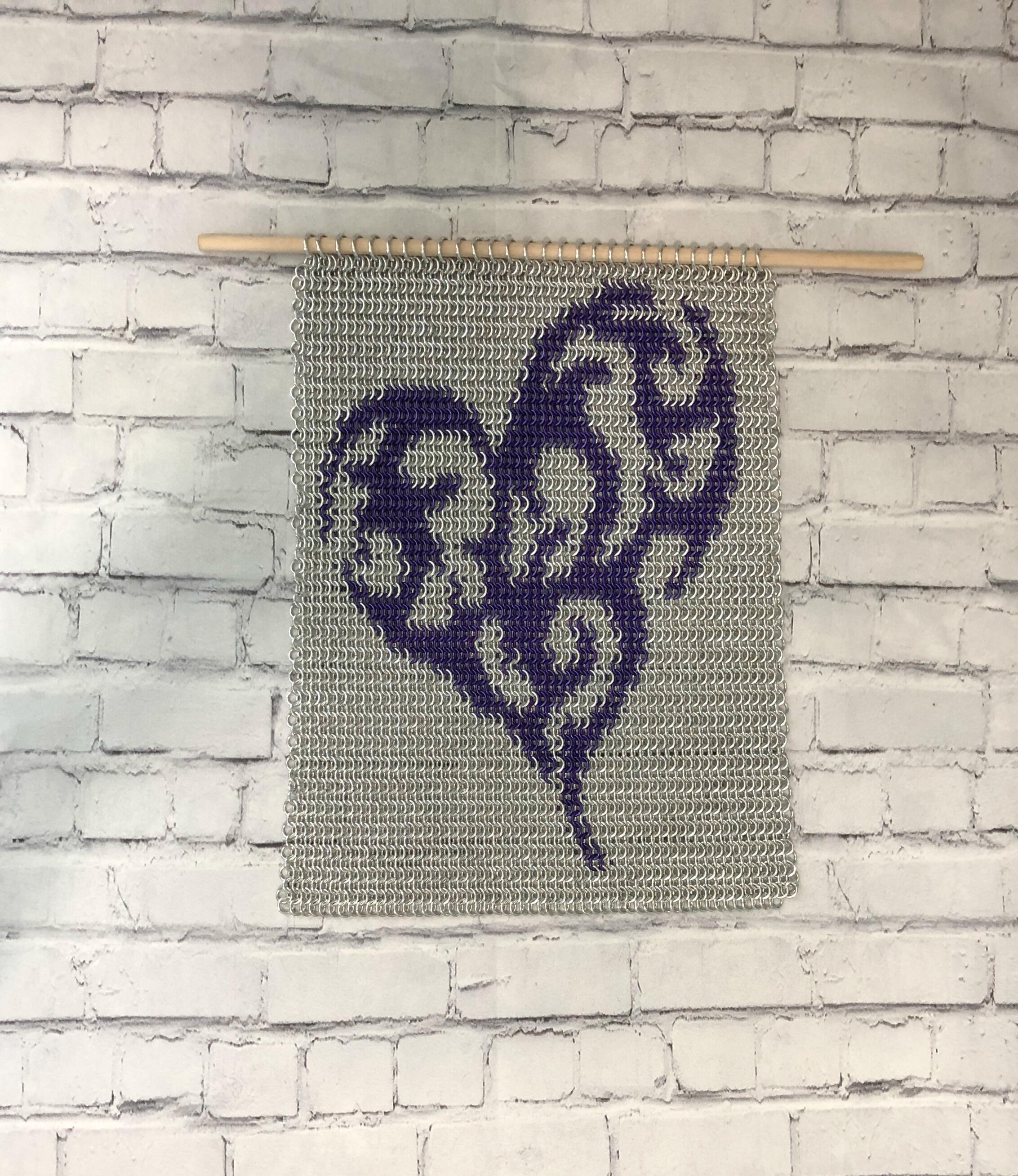 Chainmaille Heart
