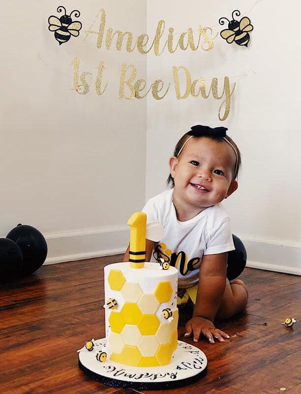 yellow first birthday outfit