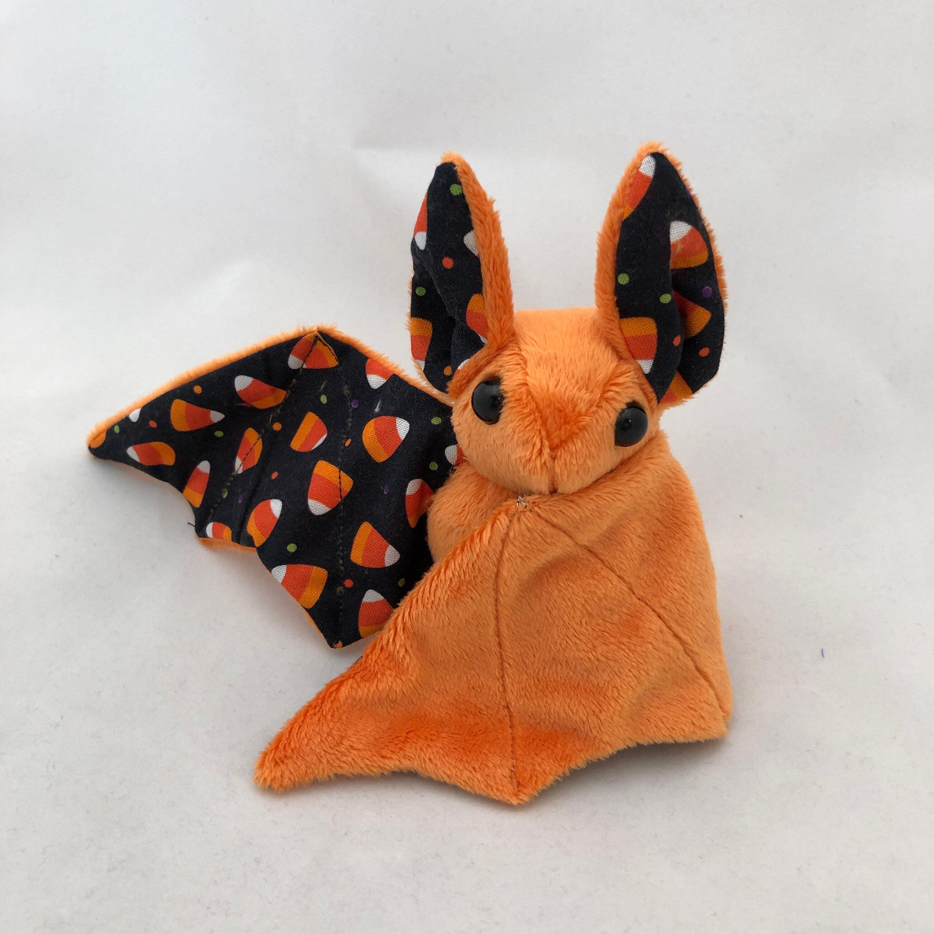 Fun & Games :: Stuffed Animals, Dolls & Plush :: Orange Candy Corn Bat ...