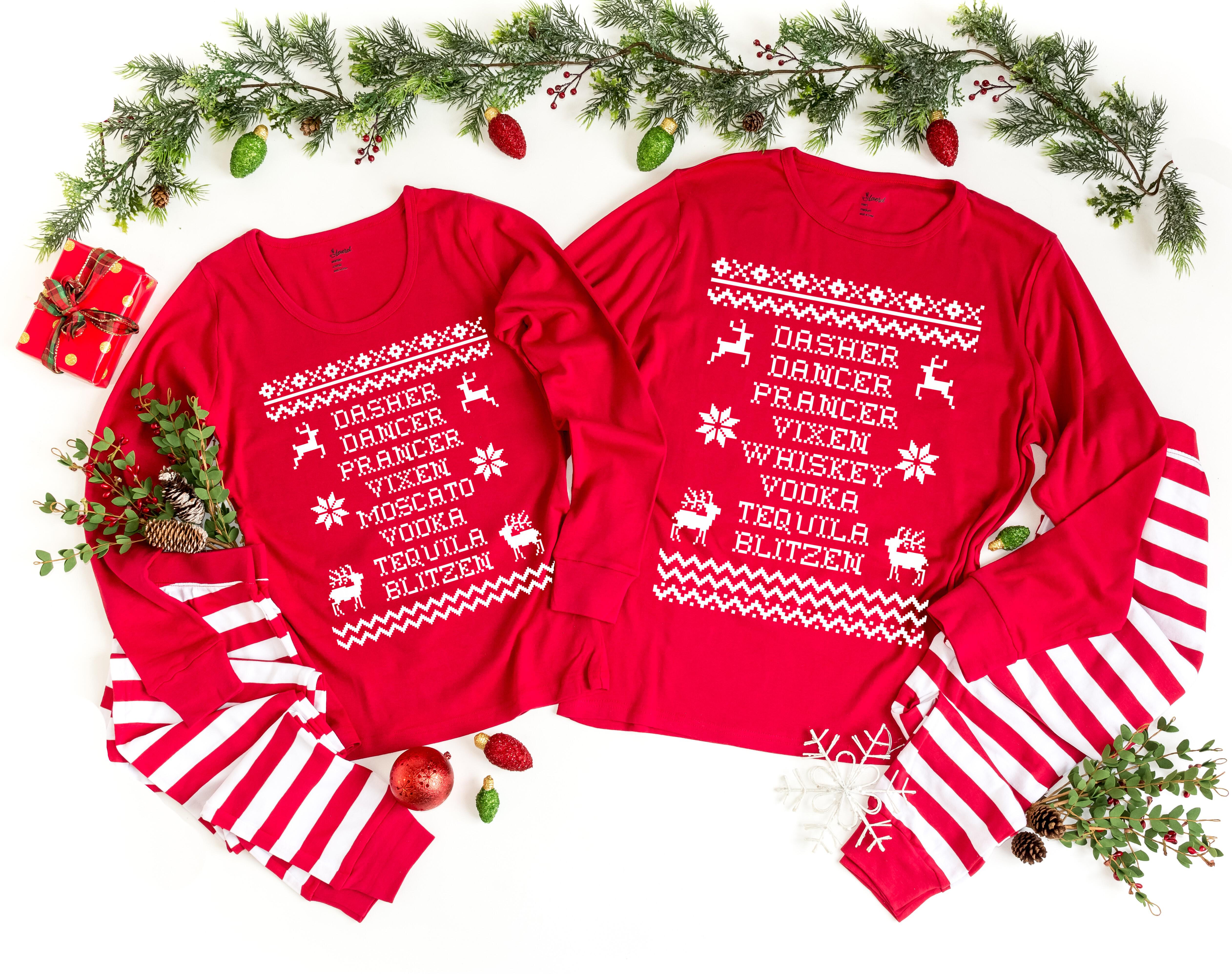Holiday &amp; Seasonal :: Christmas :: Funny Reindeer List Family Christmas
