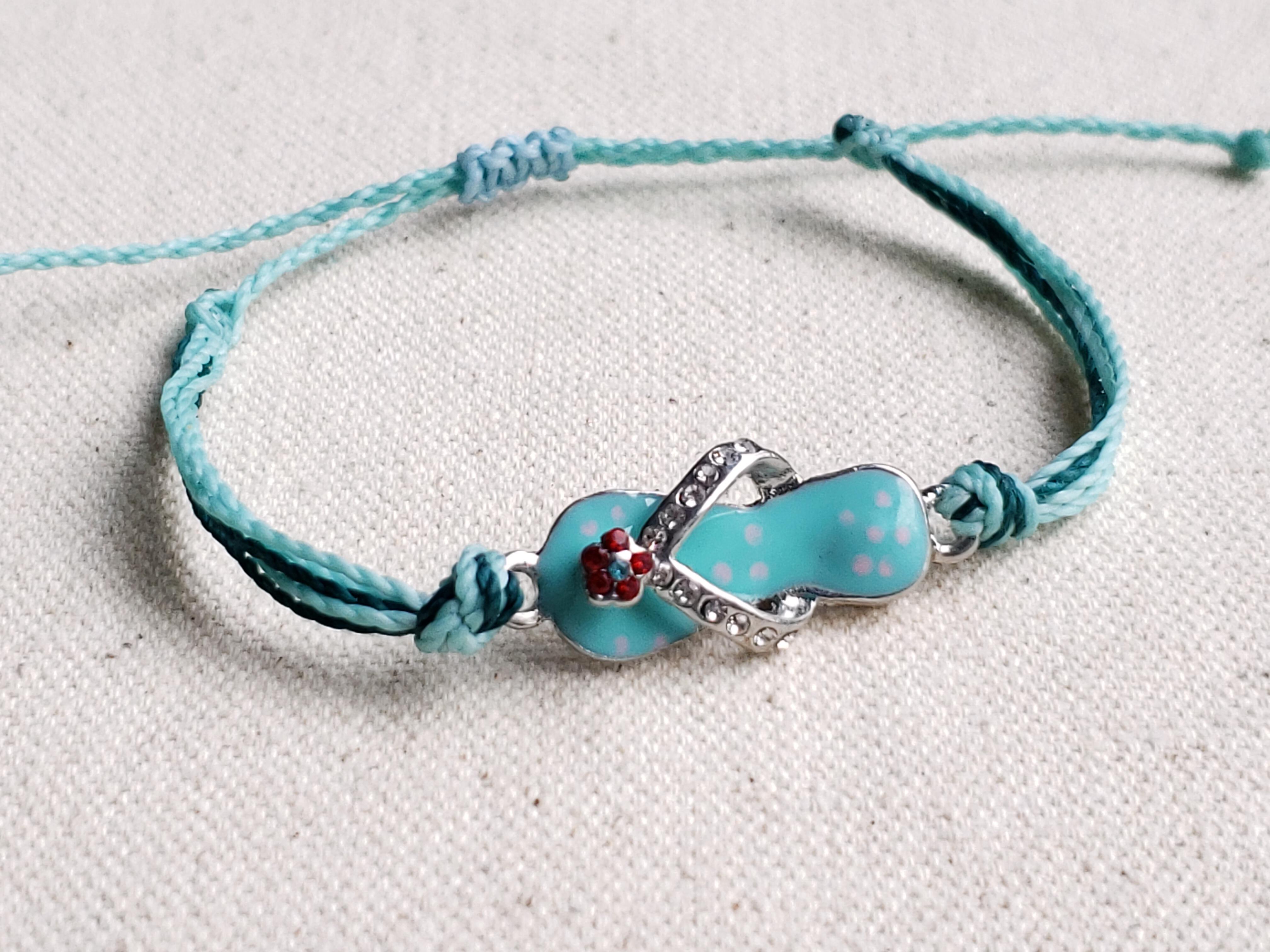 Jewelry :: Flip Flop Bracelet Set