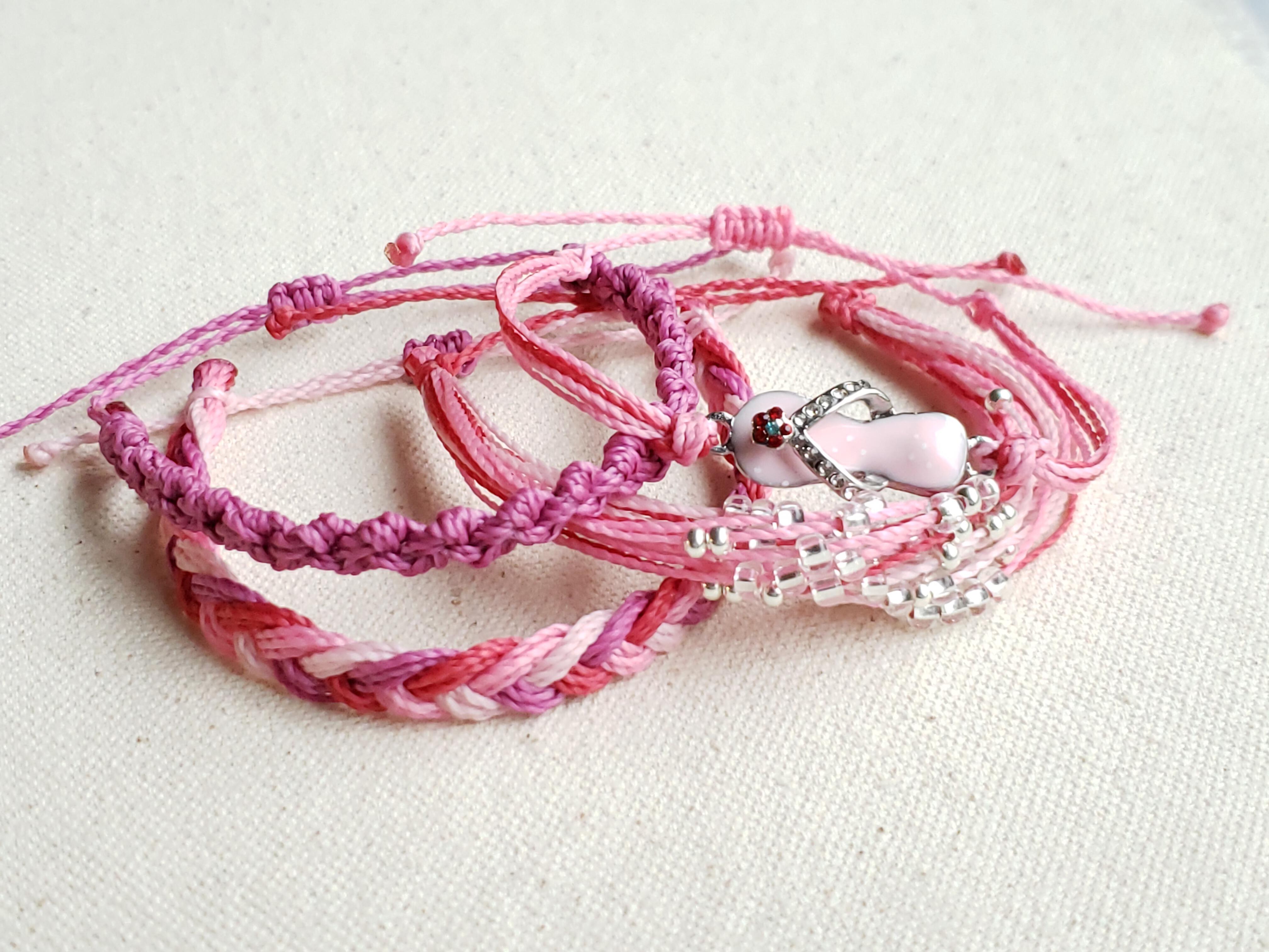 Jewelry :: Flip Flop Bracelet Set
