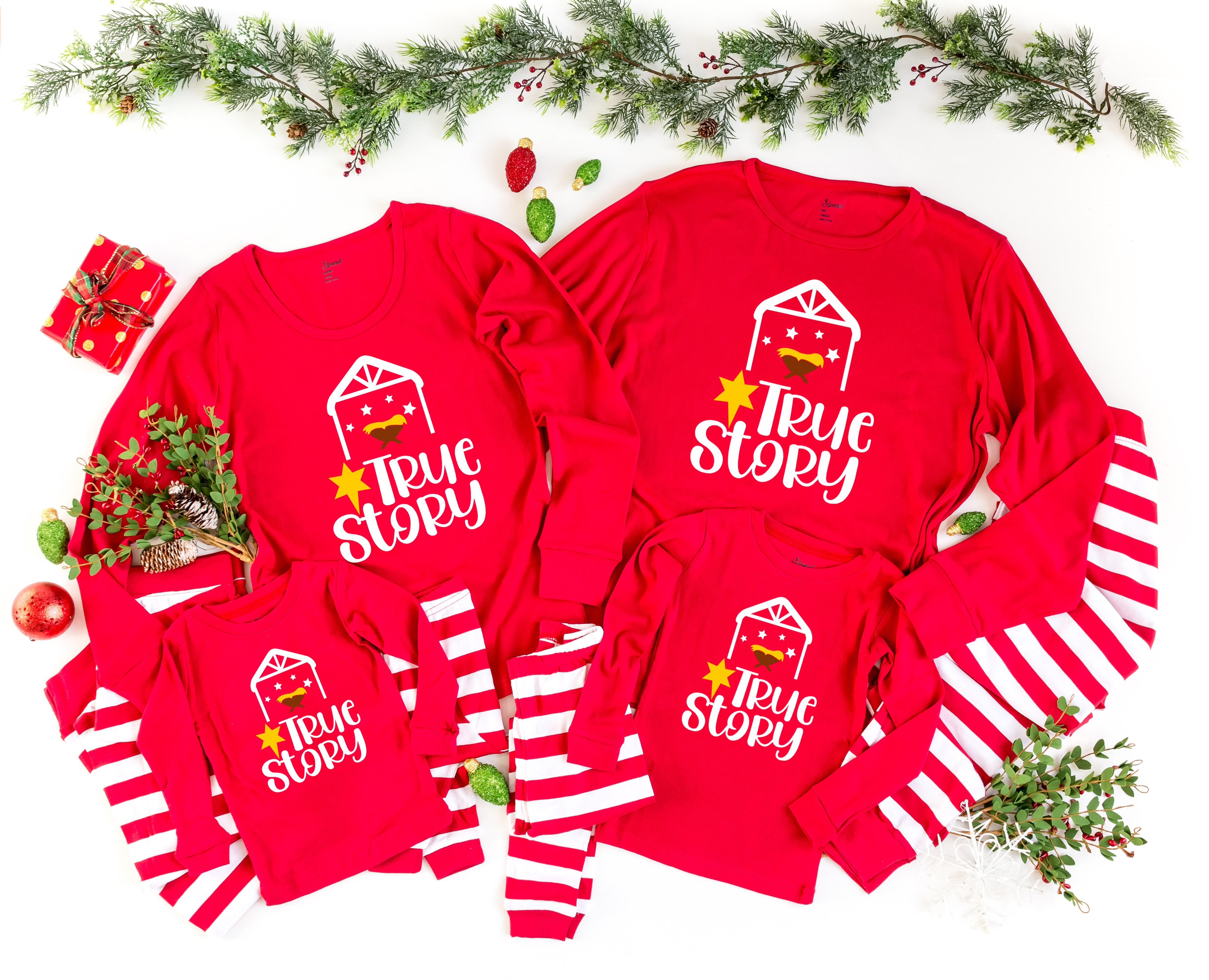 Kids Christmas Pajamas Monogram Pajamas Adult Christmas Pajamas Matching Pajama Personalized Christmas Pajamas Family Christmas Pajamas