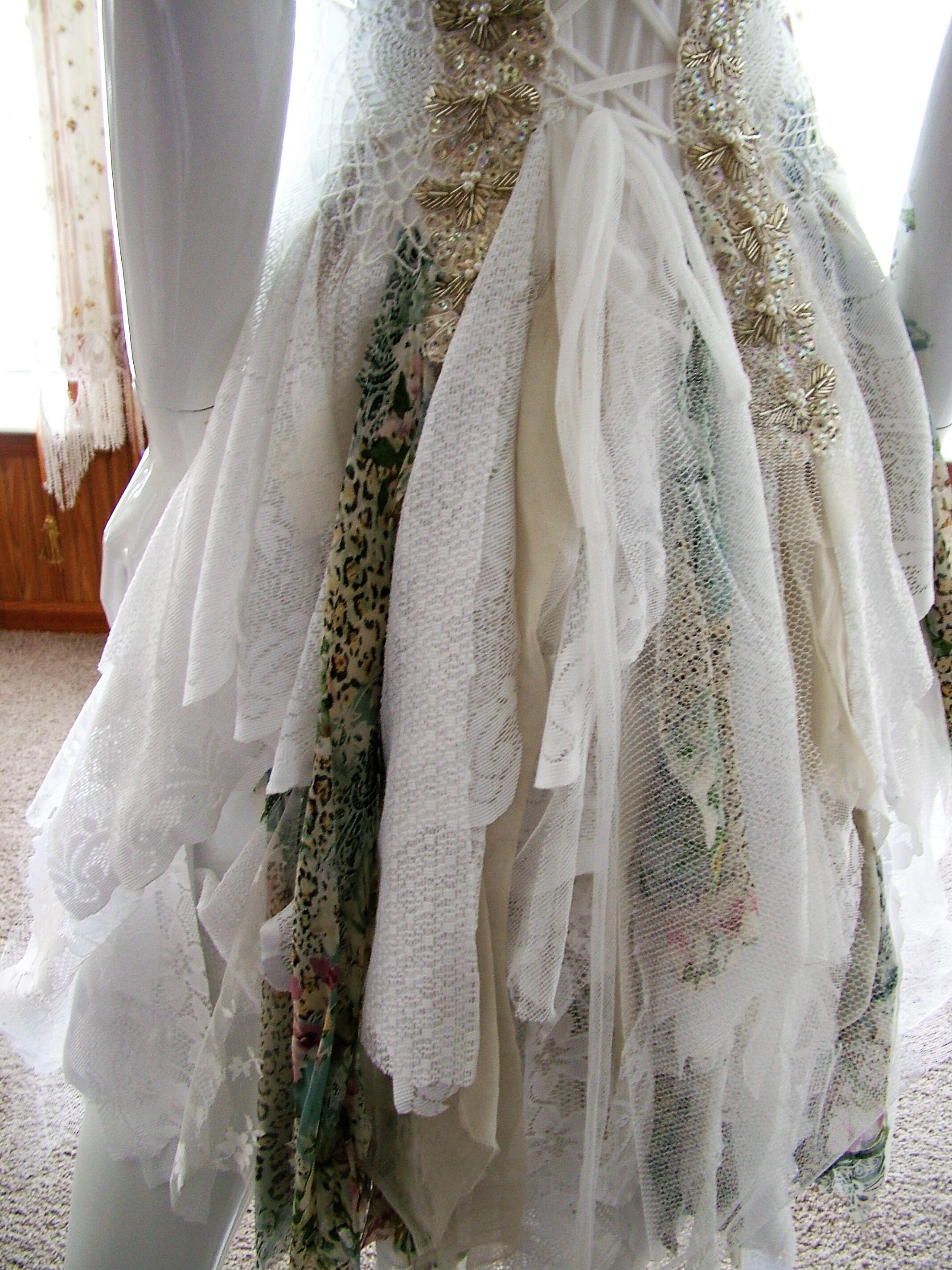 Woodland Fairy Wedding Dresses