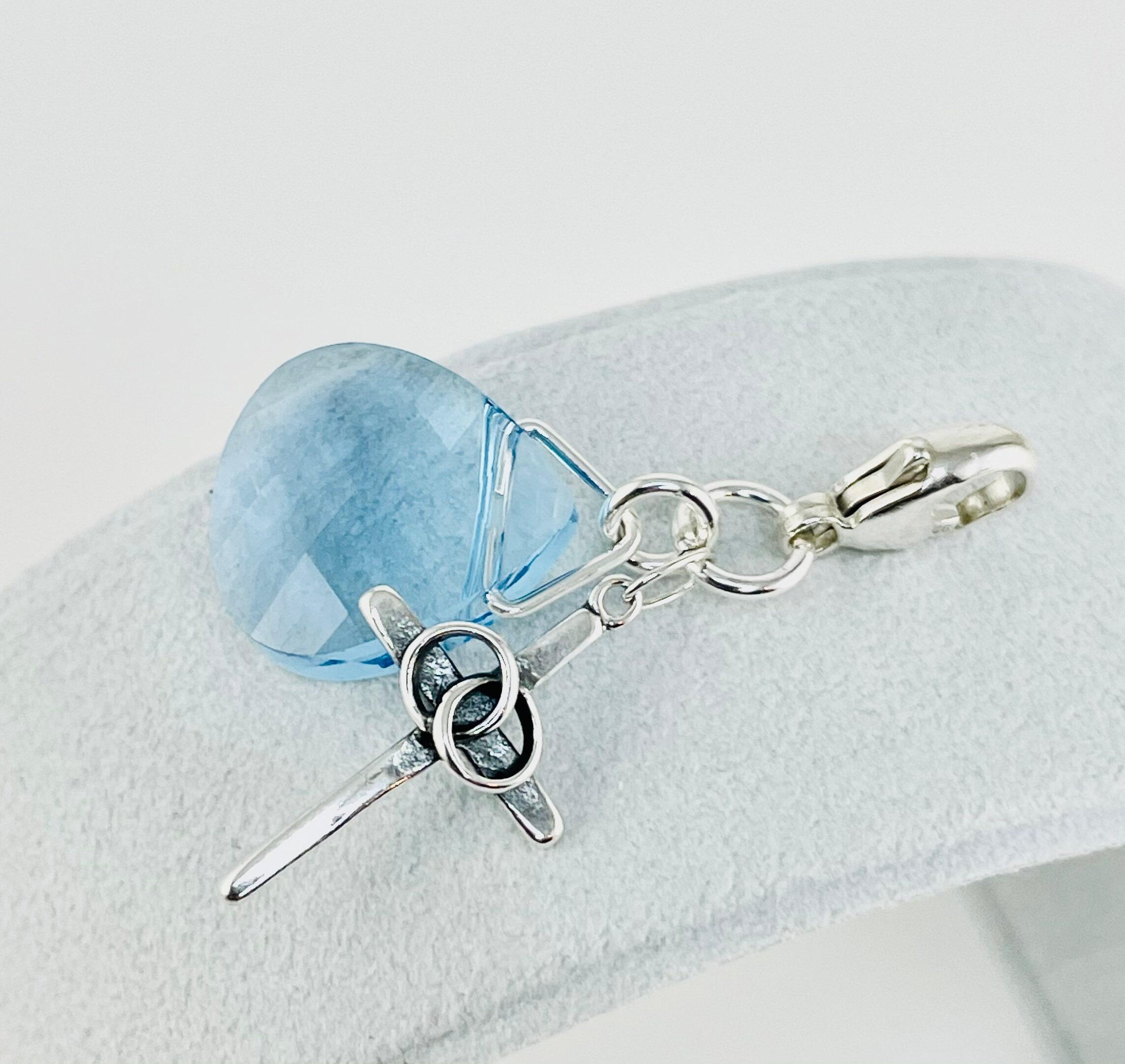 Something Blue Gift Box selling .925 Sterling Silver Charm