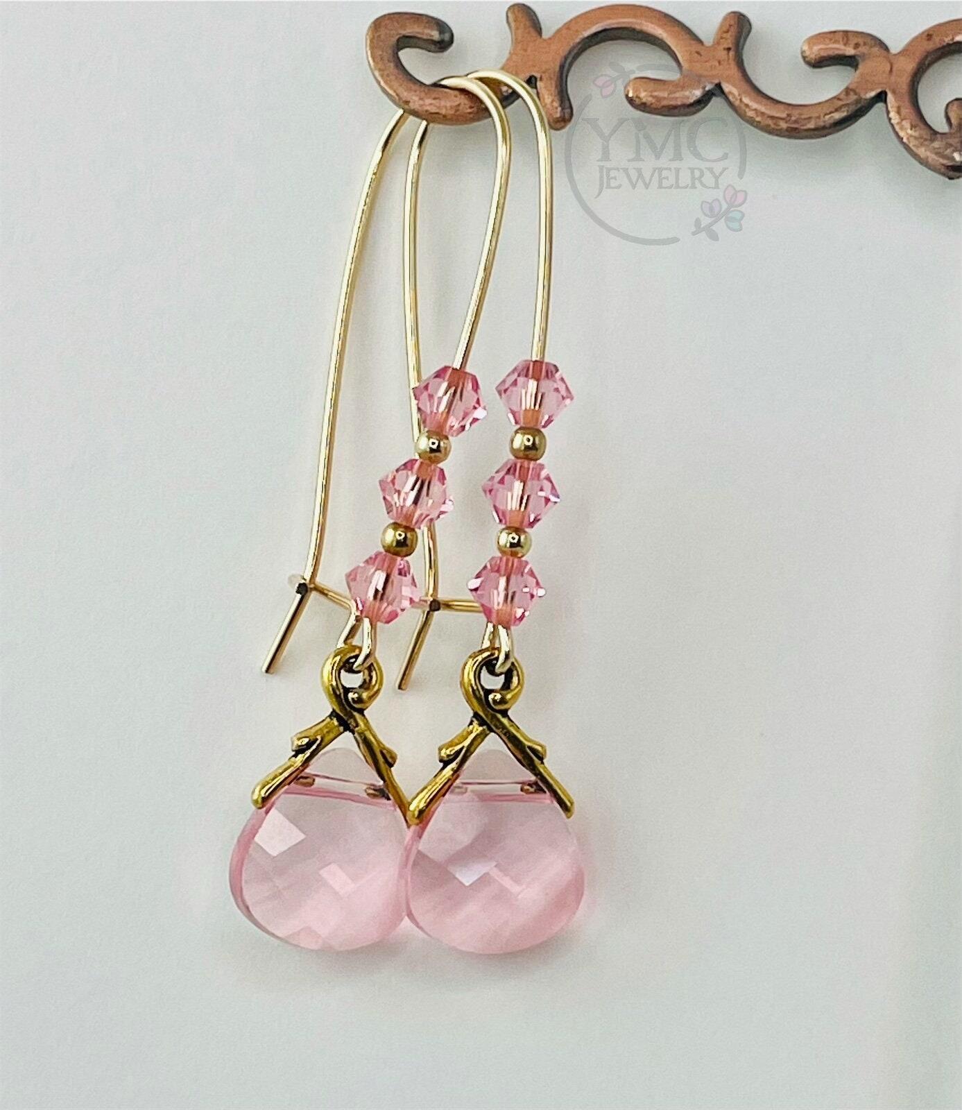 Cheap on sale pink earrings