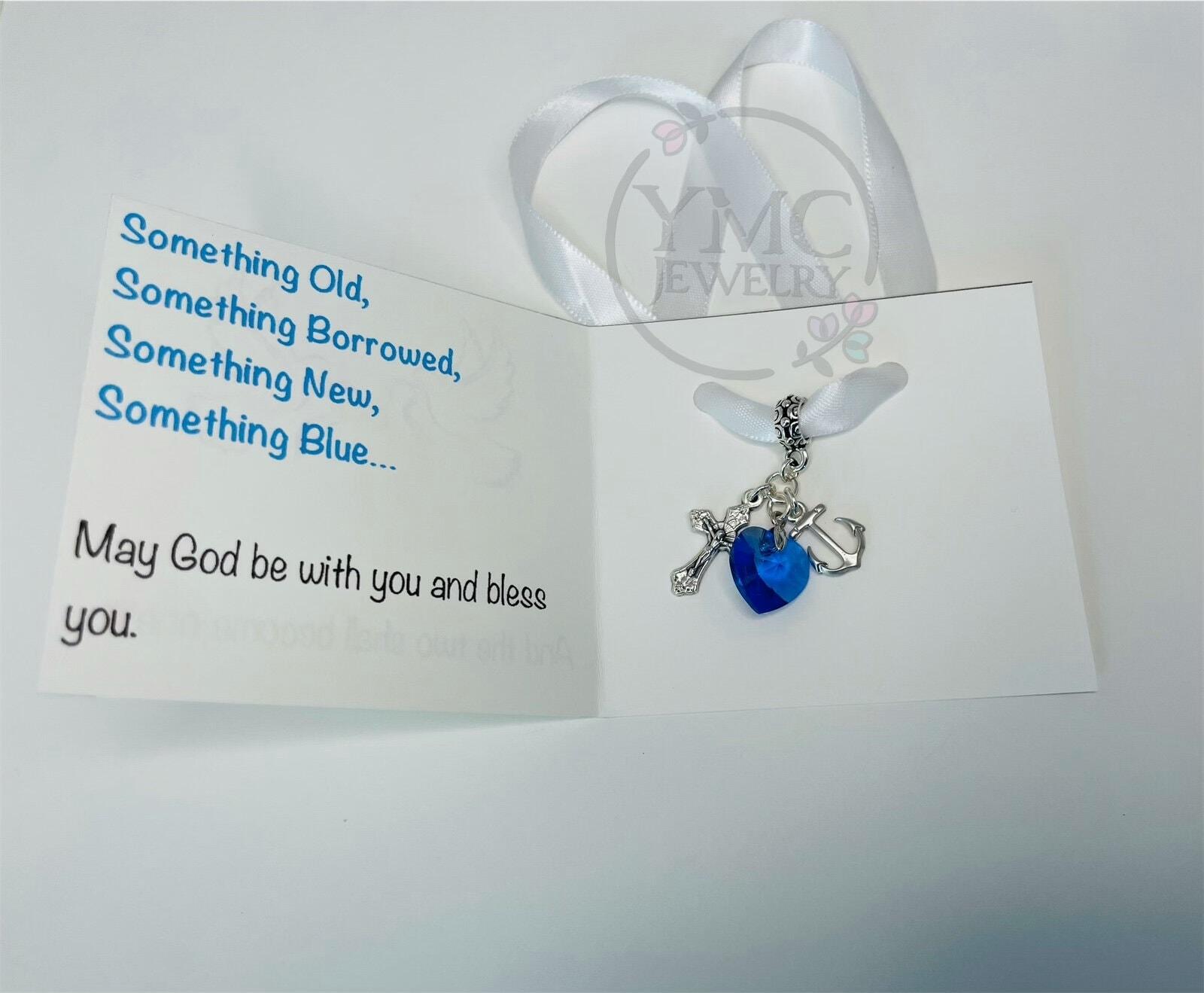 Products :: Something Blue Bridal Bouquet Photo Charm,Bridal Wedding  Bouquet Photo Charms Sentimental Wedding Keepsake,Blue Bouquet Charm-BC016