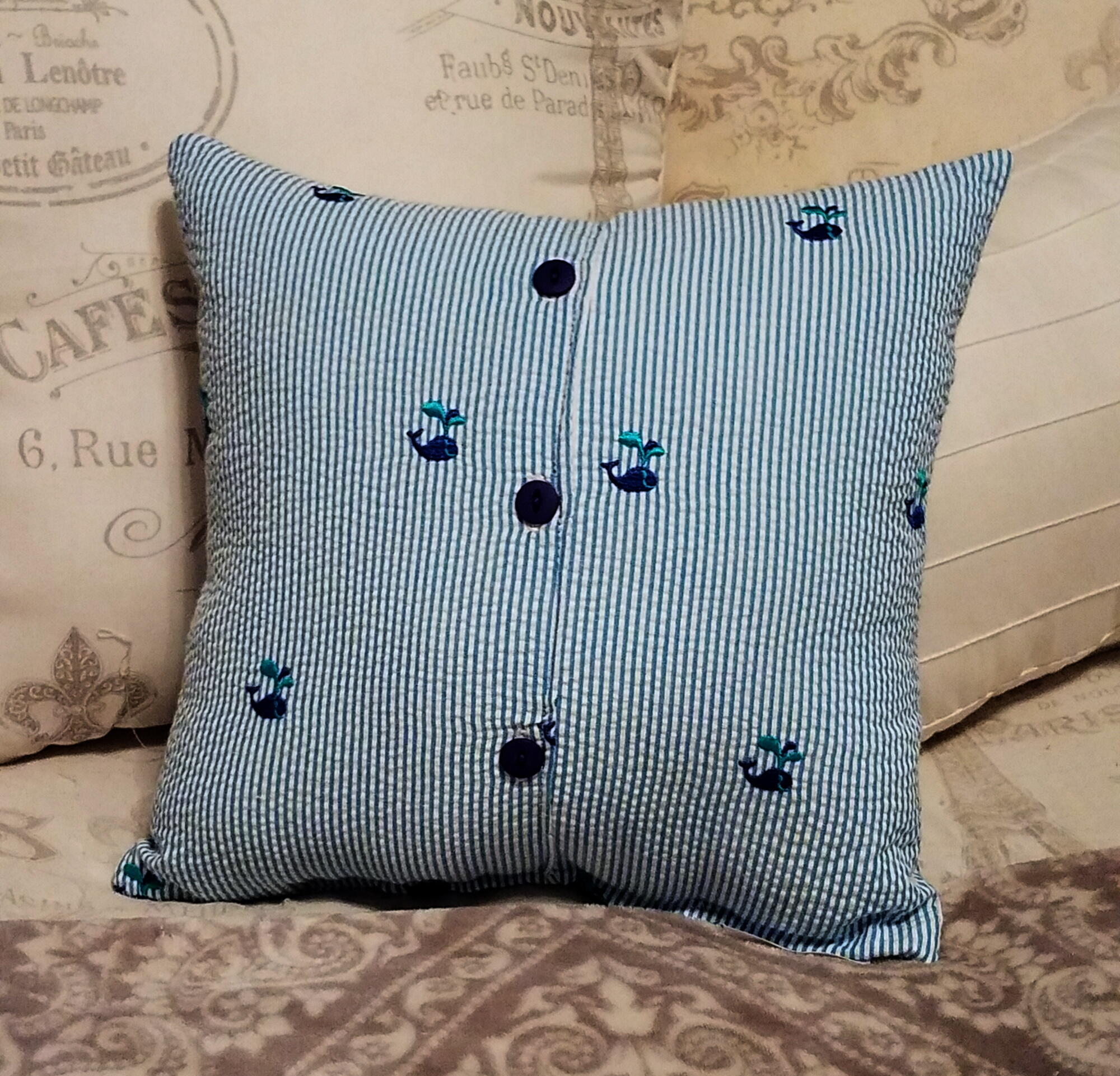 Necktie Pillow » Memory Lane Boutique