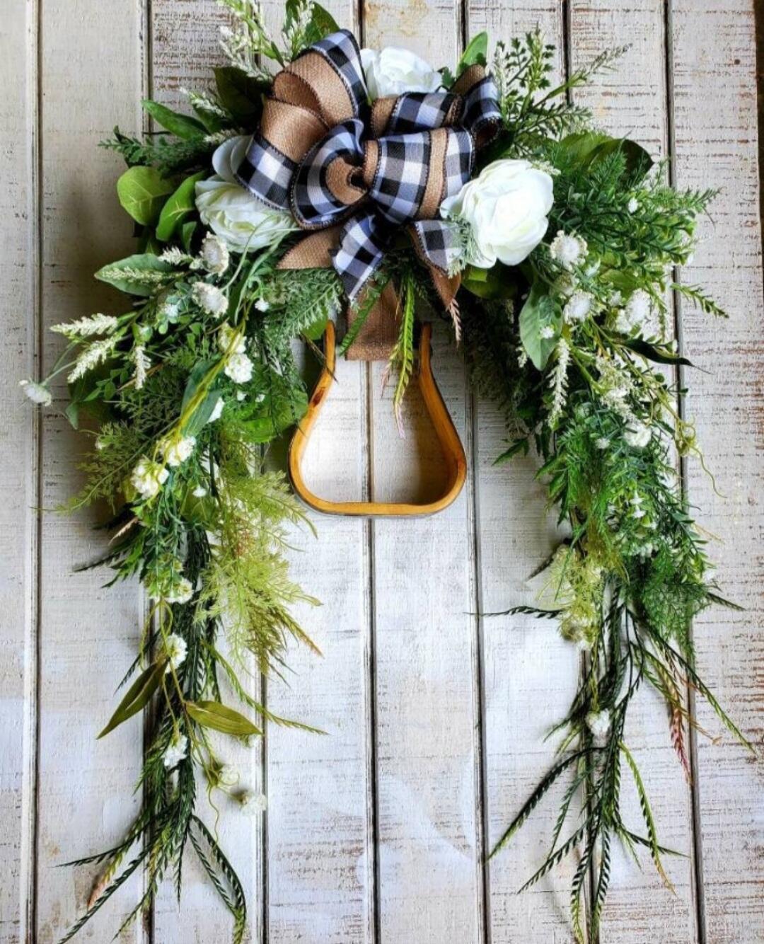 Popular Country wreath