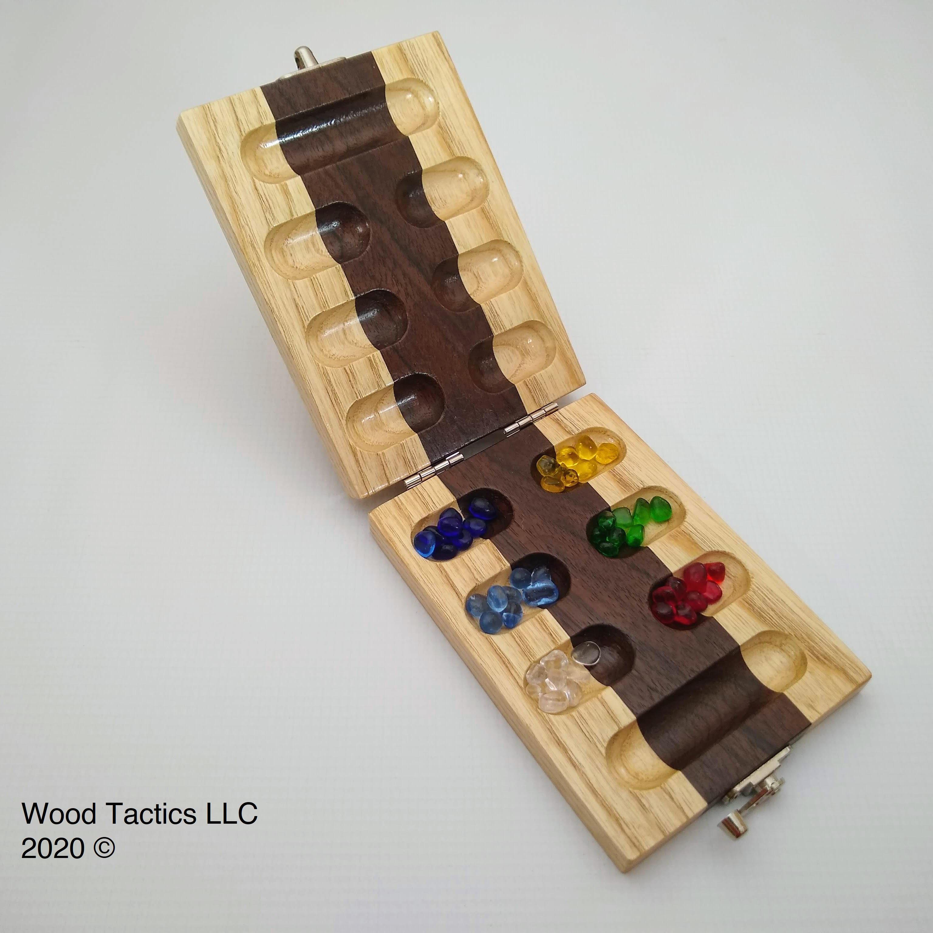 Fun & Games Games & Puzzles Folding Mancala Board made from North