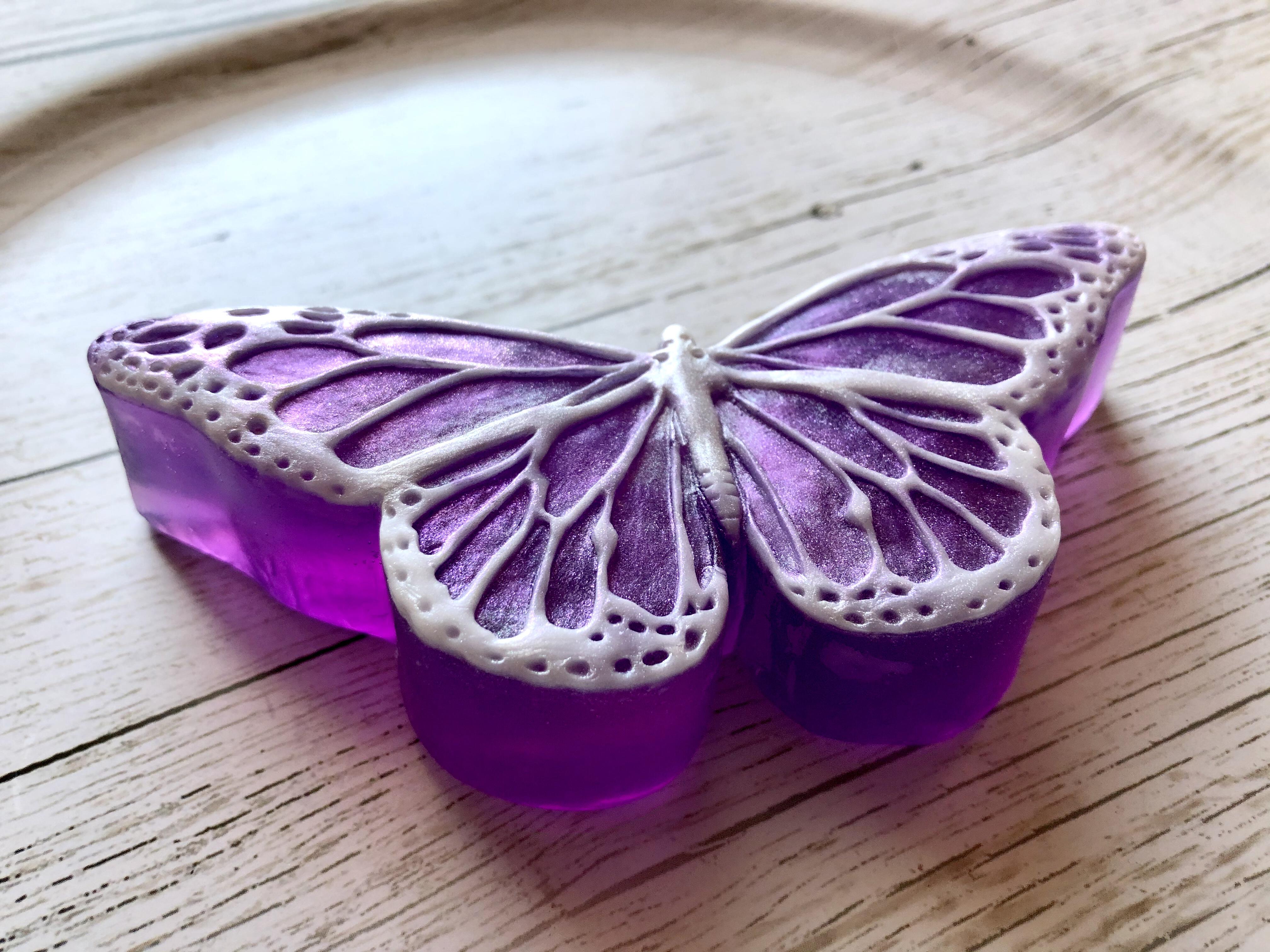 Butterfly Soap, Insect Soap, Beautiful Butterfly Soap, Spring Soap