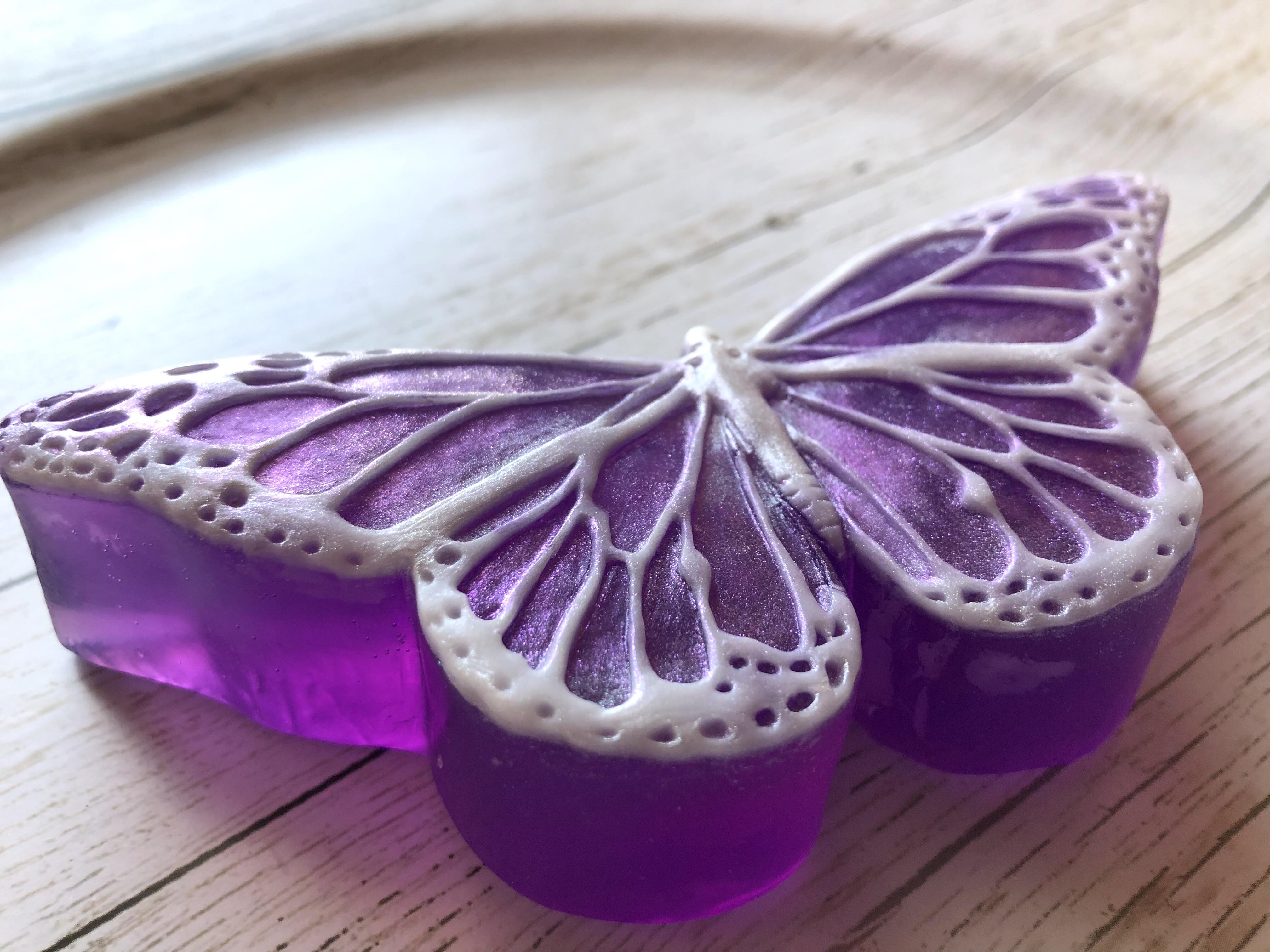 Butterfly Soap, Insect Soap, Beautiful Butterfly Soap, Spring Soap