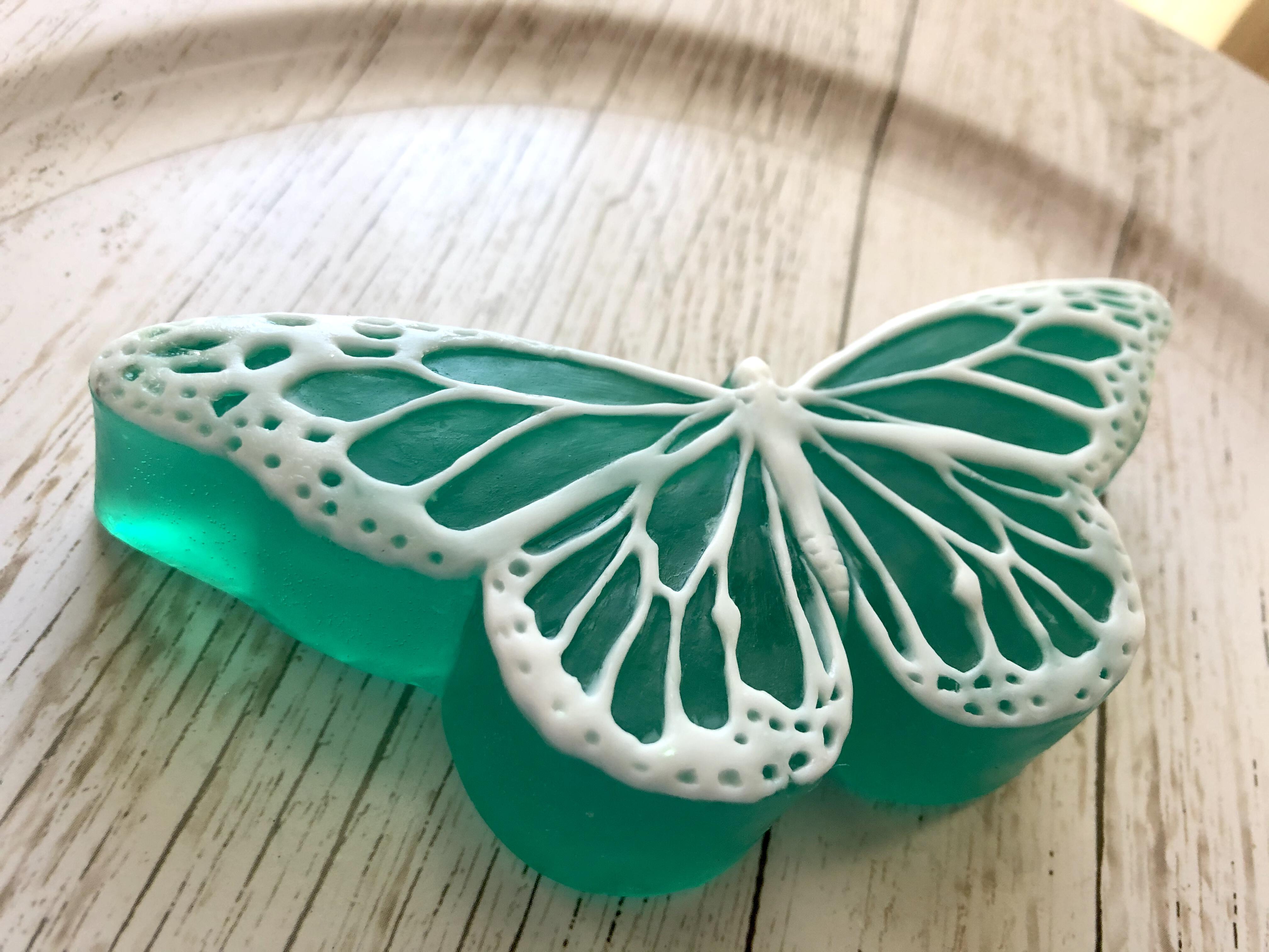 Butterfly Soap, Insect Soap, Beautiful Butterfly Soap, Spring Soap