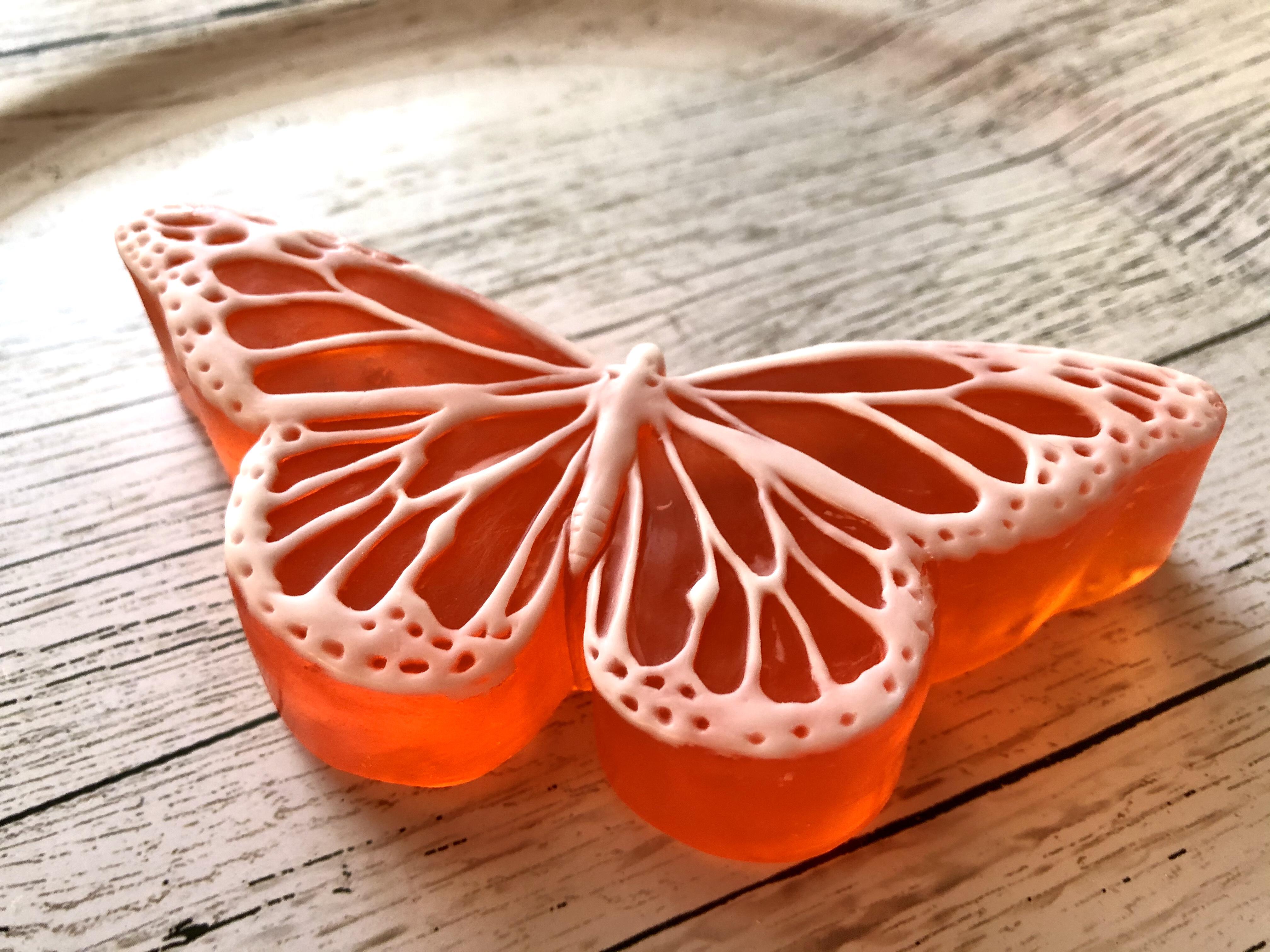 Butterfly Soap, Insect Soap, Beautiful Butterfly Soap, Spring Soap