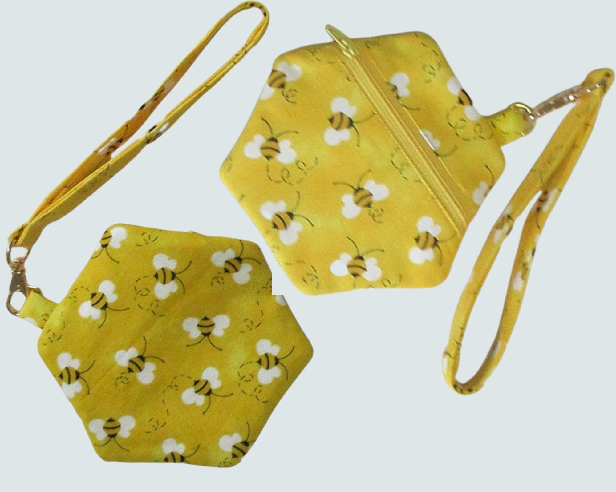 Honeycomb Treat bag shaped for the Honey Bees
